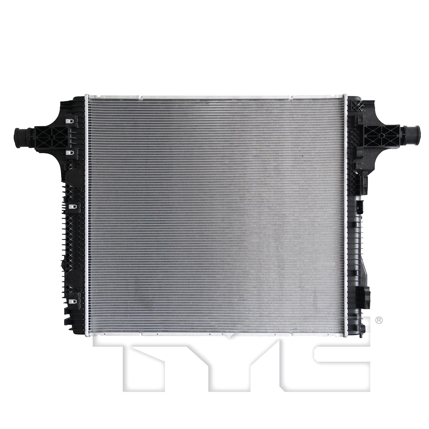 TYC 13849 Radiator product image 2 of 4