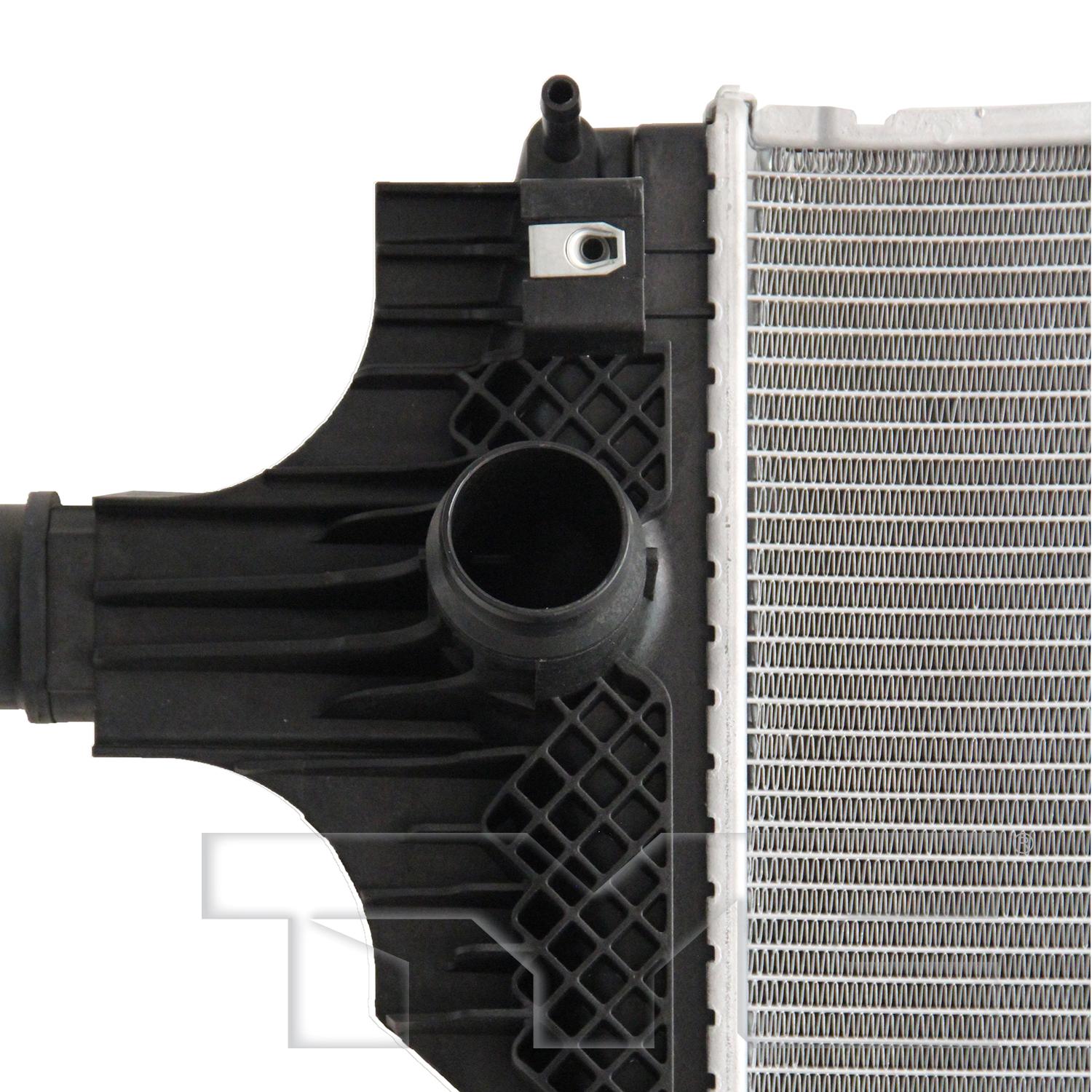 TYC 13849 Radiator product image 3 of 4