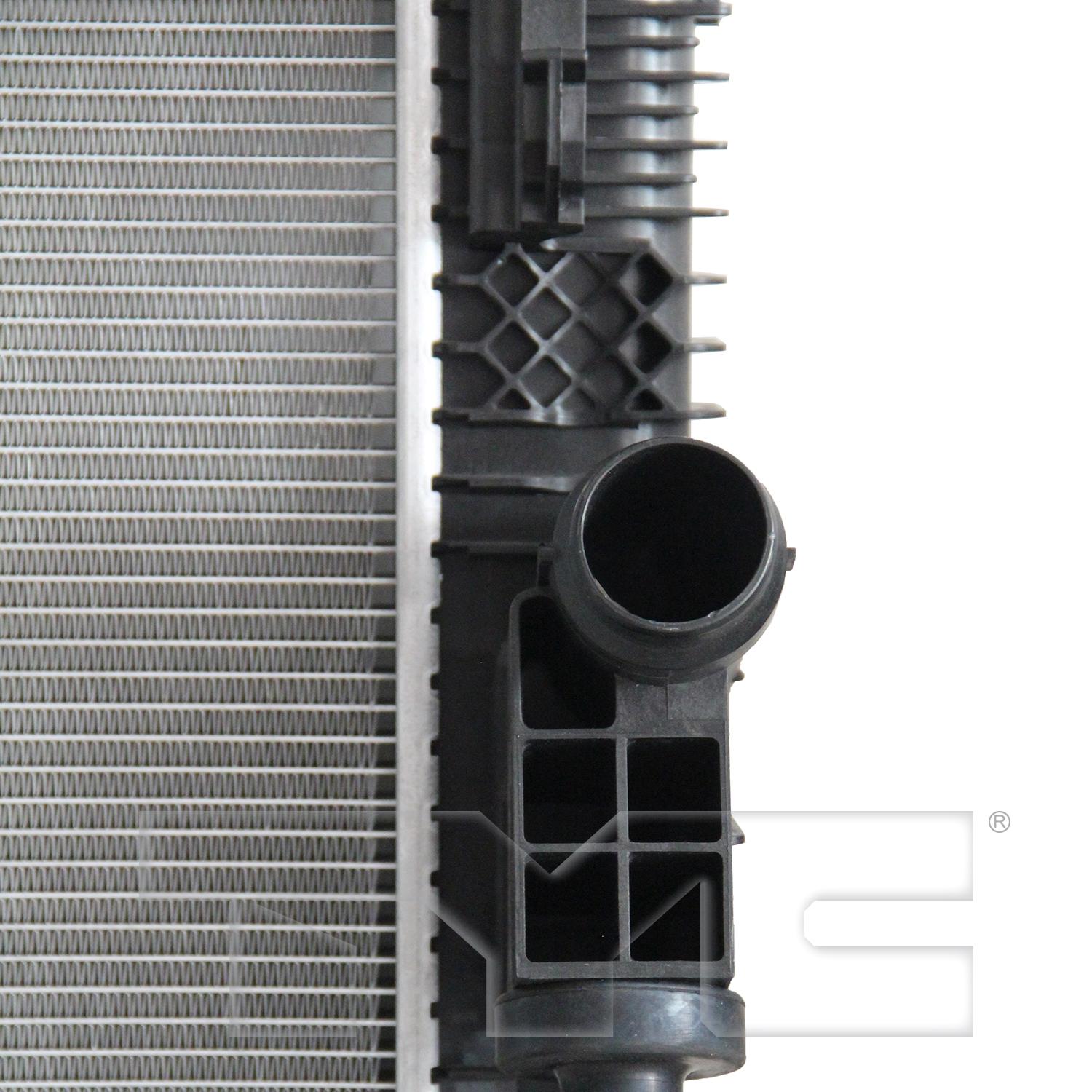 TYC 13849 Radiator product image 4 of 4