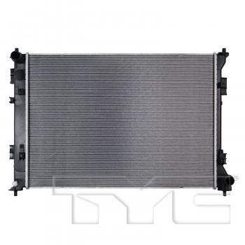 TYC 13850 Radiator product image 1 of 5