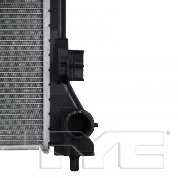 TYC 13850 Radiator product image 3 of 5