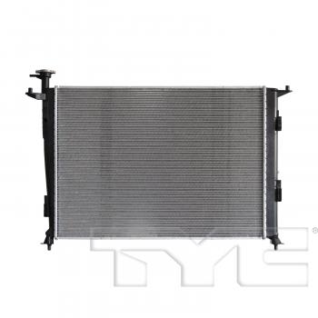 TYC 13857 Radiator product image 2 of 5