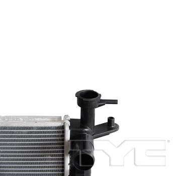 TYC 13857 Radiator product image 3 of 5