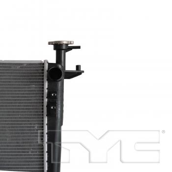 TYC 13857 Radiator product image 4 of 5