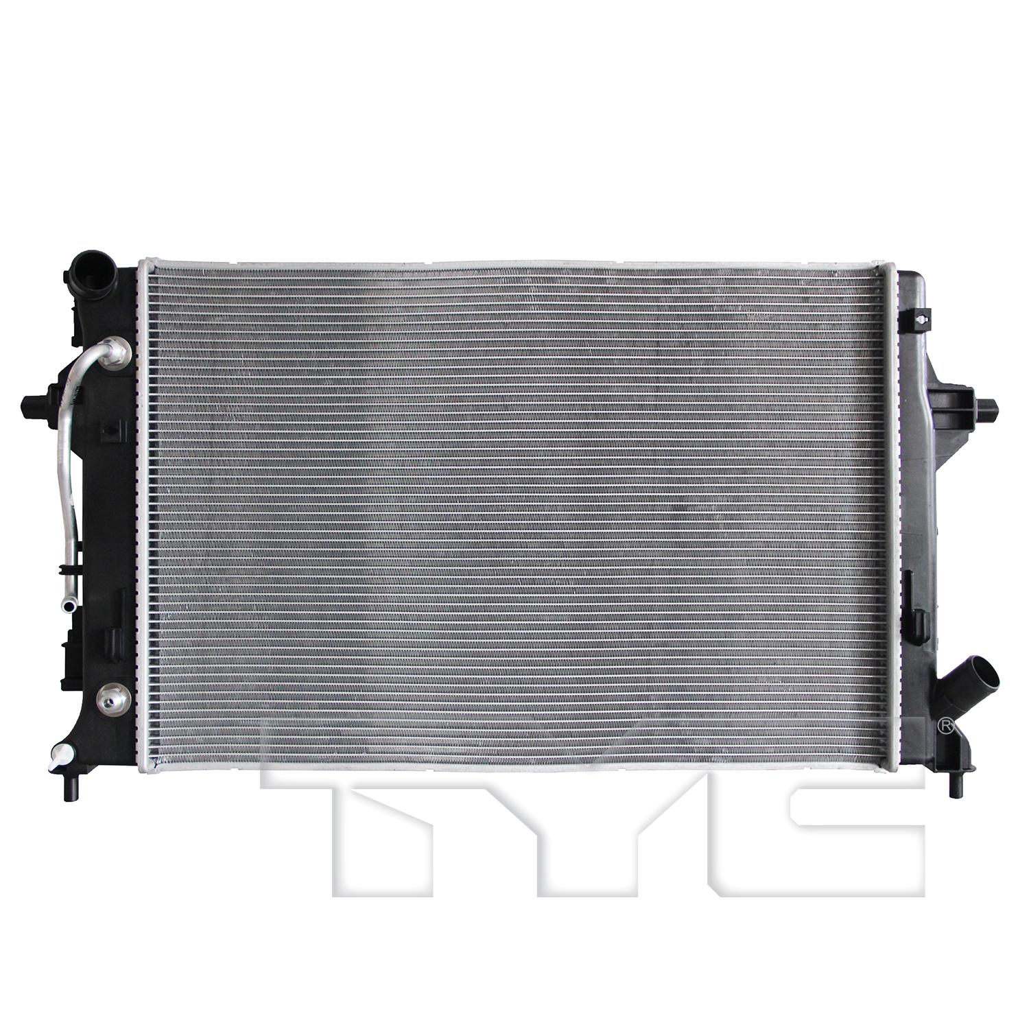 TYC 13862 Radiator product image 1 of 4