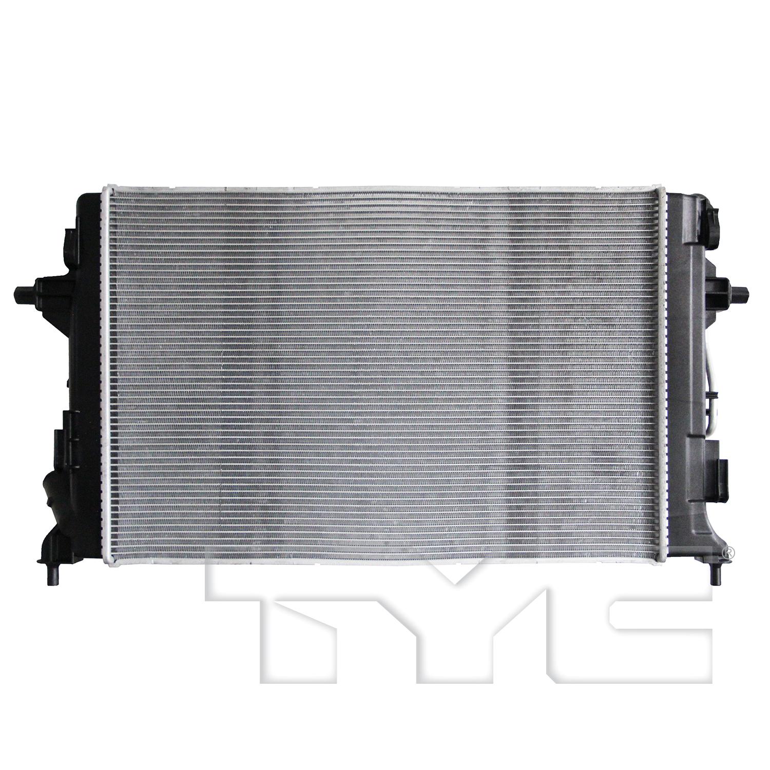 TYC 13862 Radiator product image 2 of 4
