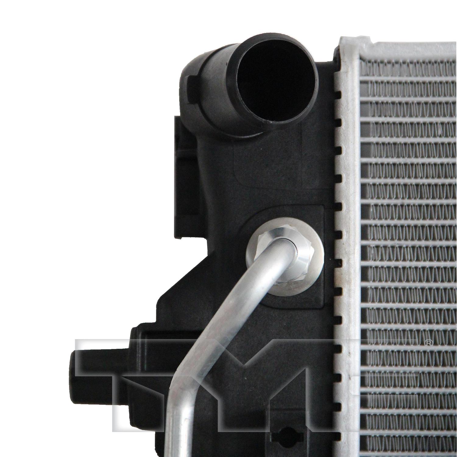 TYC 13862 Radiator product image 3 of 4
