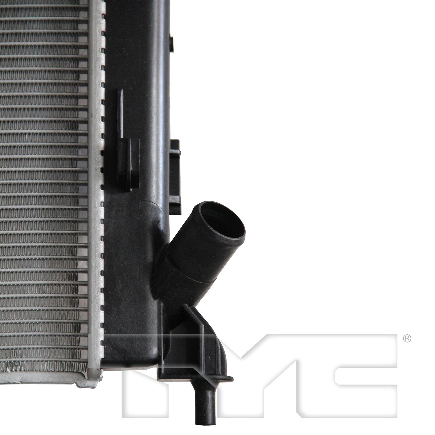 TYC 13862 Radiator product image 4 of 4