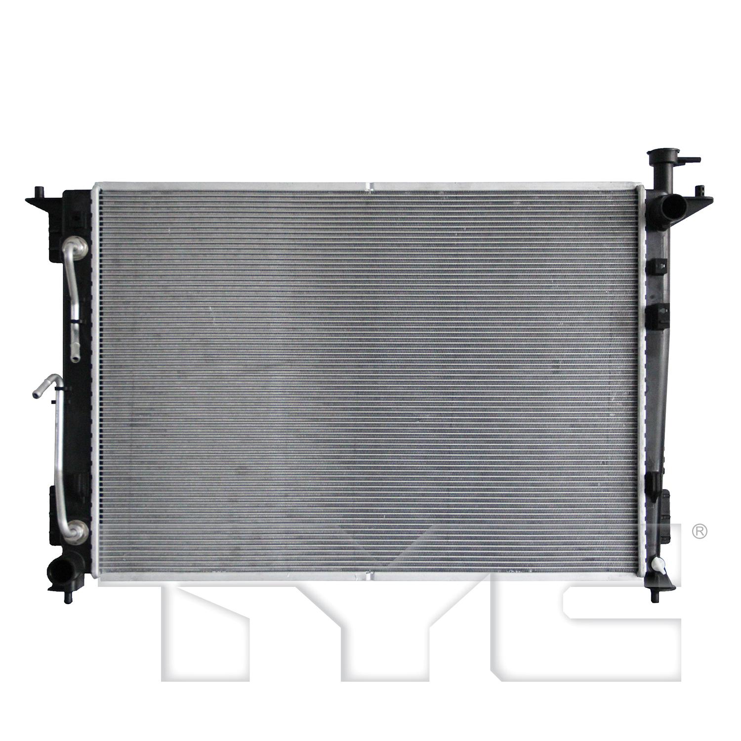 TYC 13863 - Radiator TYC 13863 Radiator product image 1 of 5
