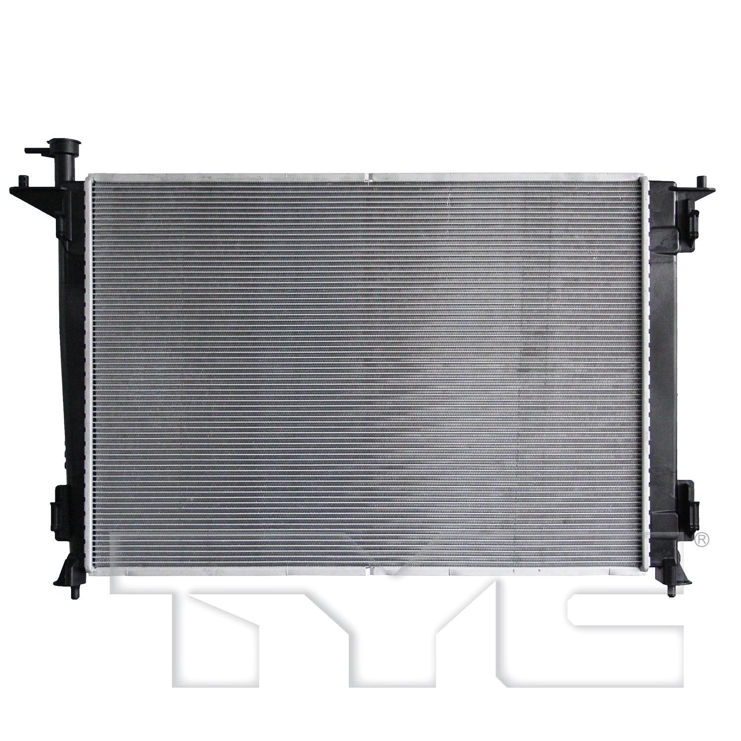 TYC 13863 - Radiator TYC 13863 Radiator product image 2 of 5