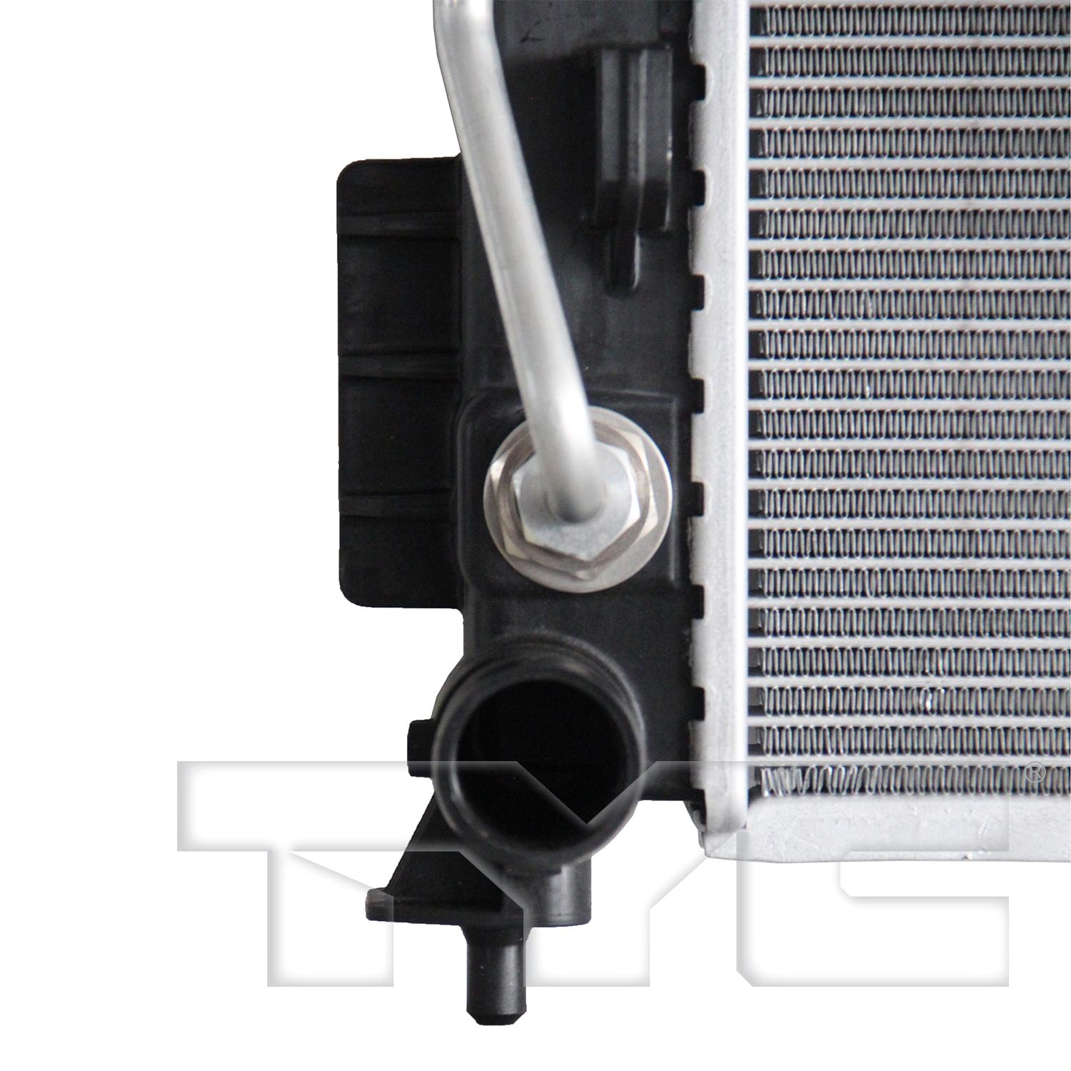 TYC 13863 - Radiator TYC 13863 Radiator product image 5 of 5