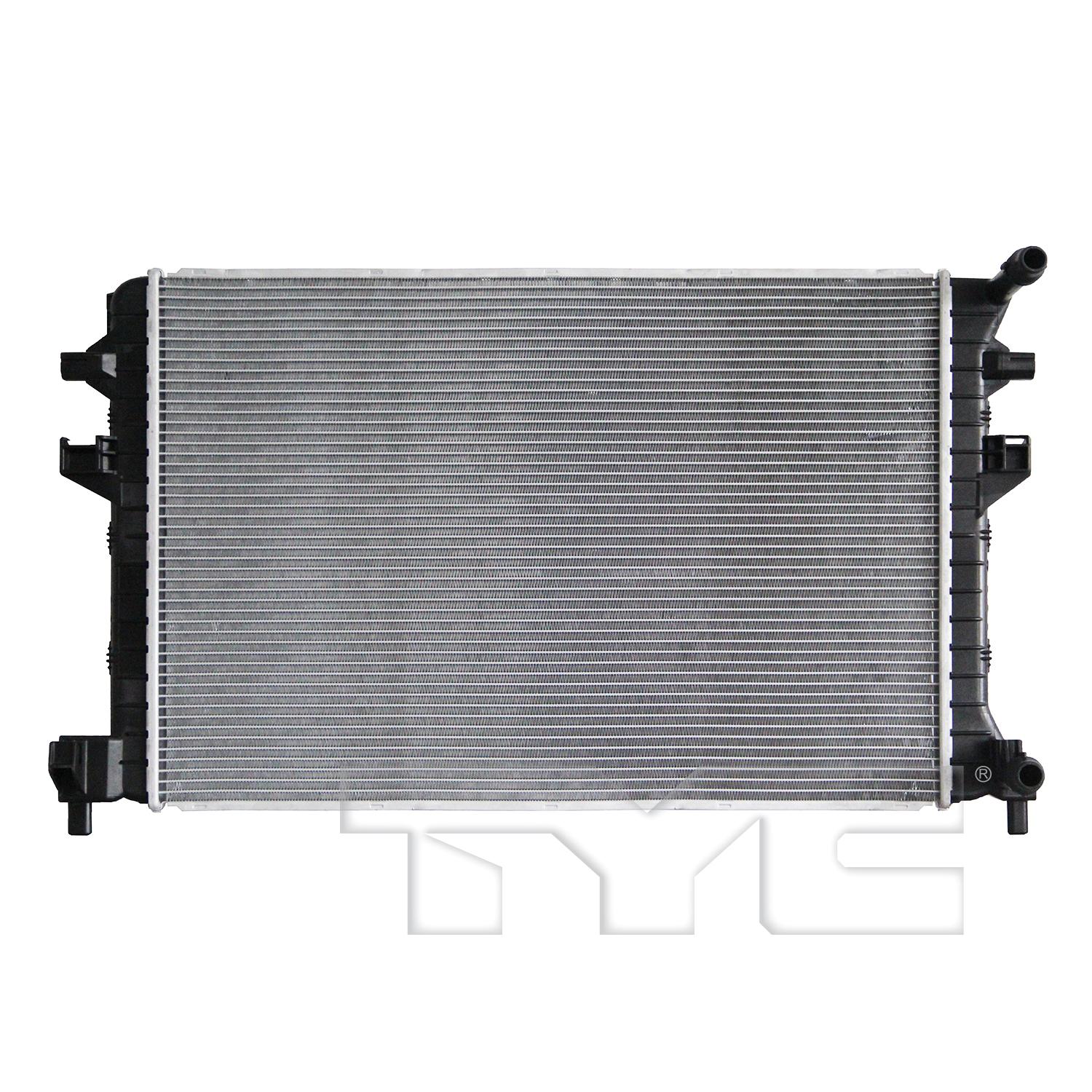 TYC 13865 Intercooler product image 1 of 4