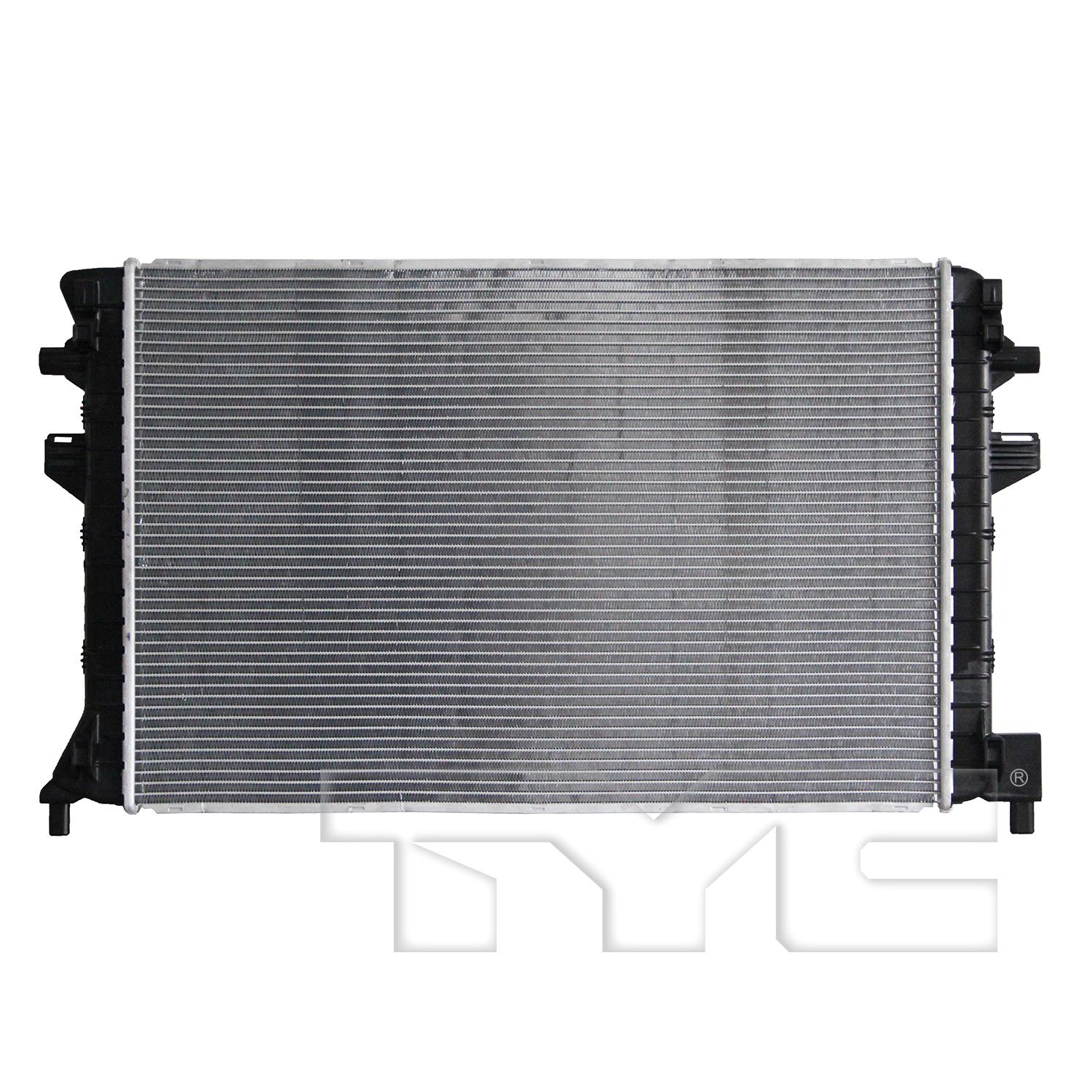 TYC 13865 Intercooler product image 2 of 4