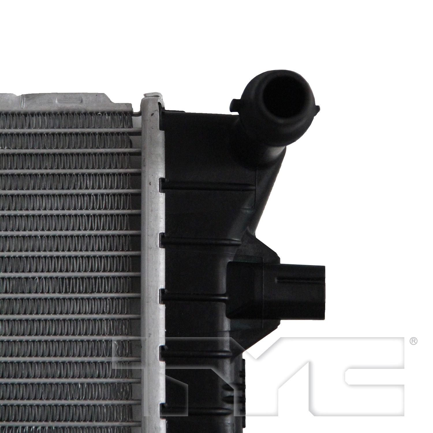 TYC 13865 Intercooler product image 3 of 4