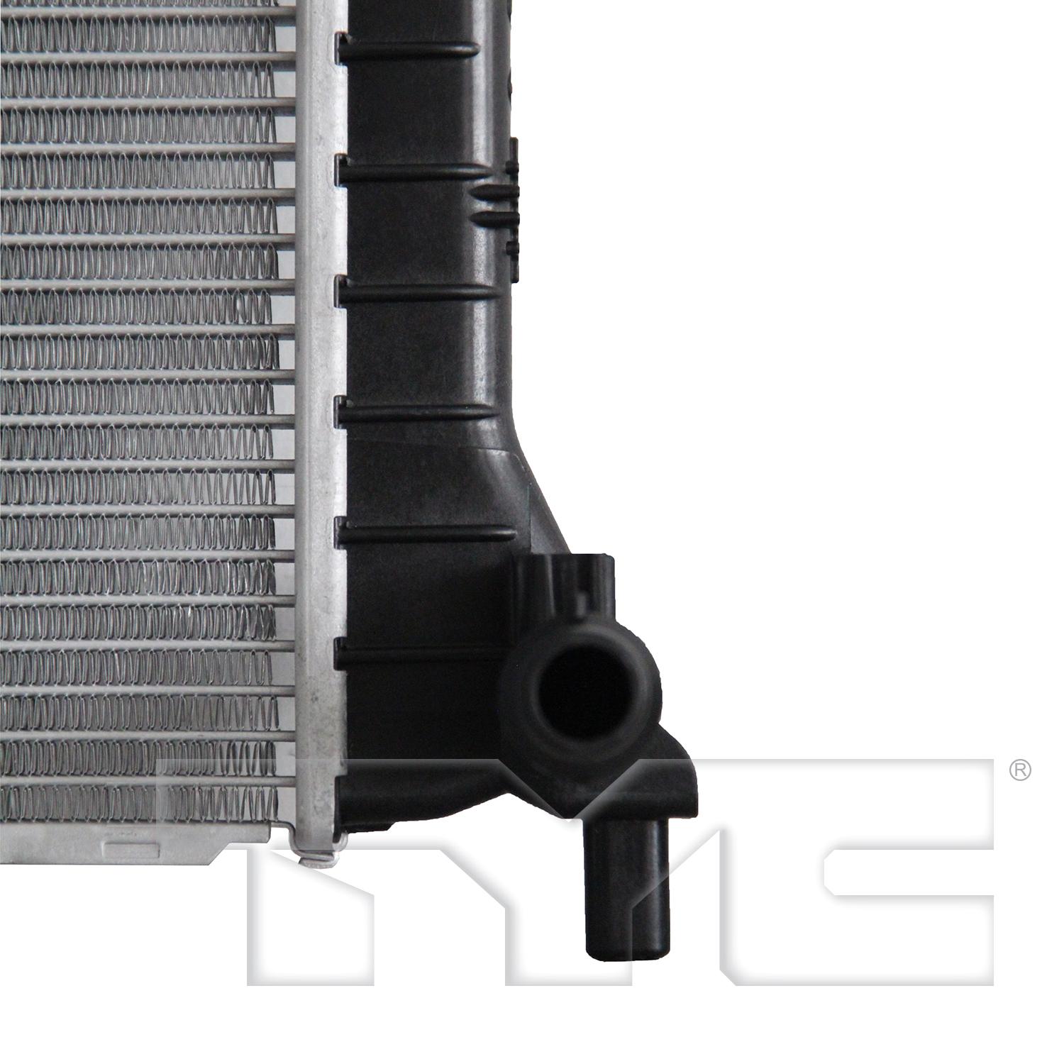 TYC 13865 Intercooler product image 4 of 4