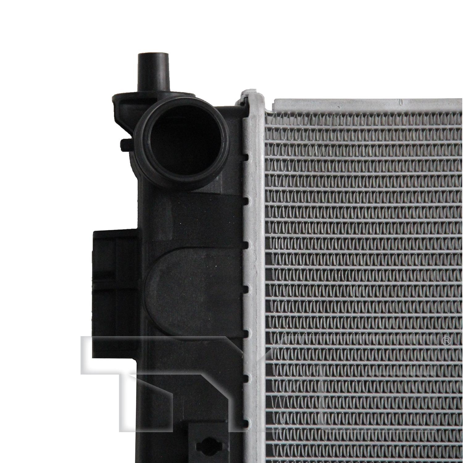 TYC 13876 Radiator product image 2 of 5