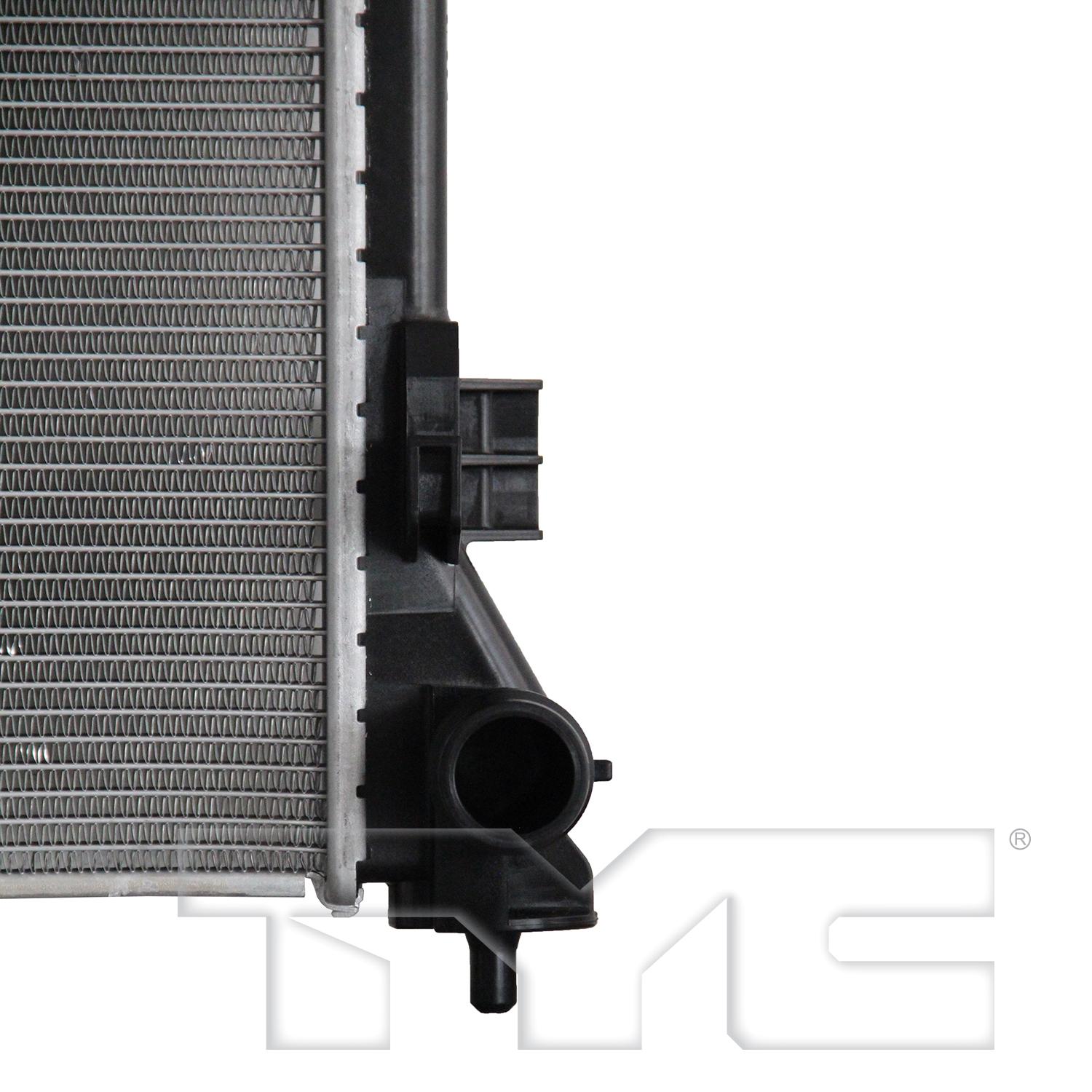 TYC 13876 Radiator product image 3 of 5