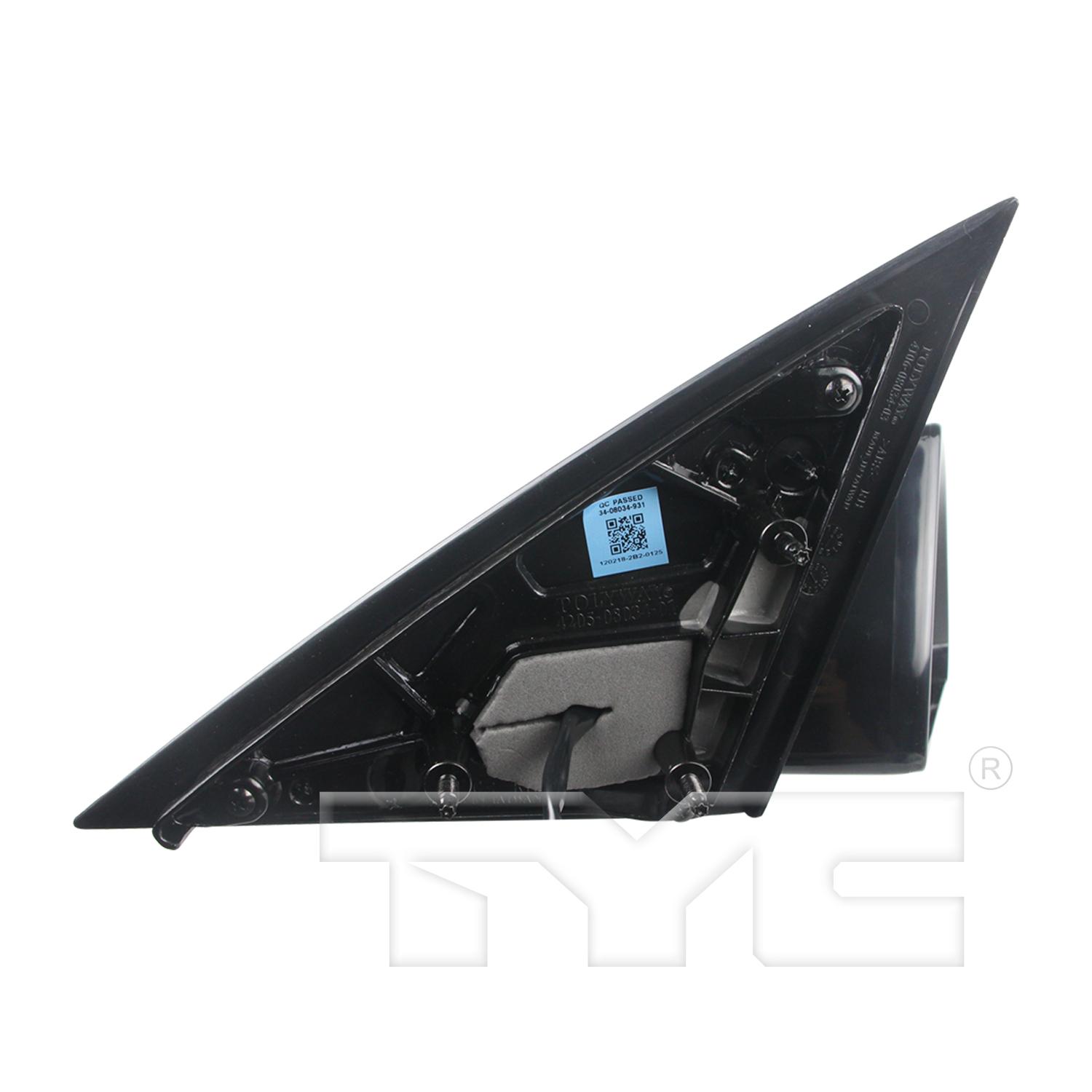 TYC 13901311 Door Mirror product image 4 of 4