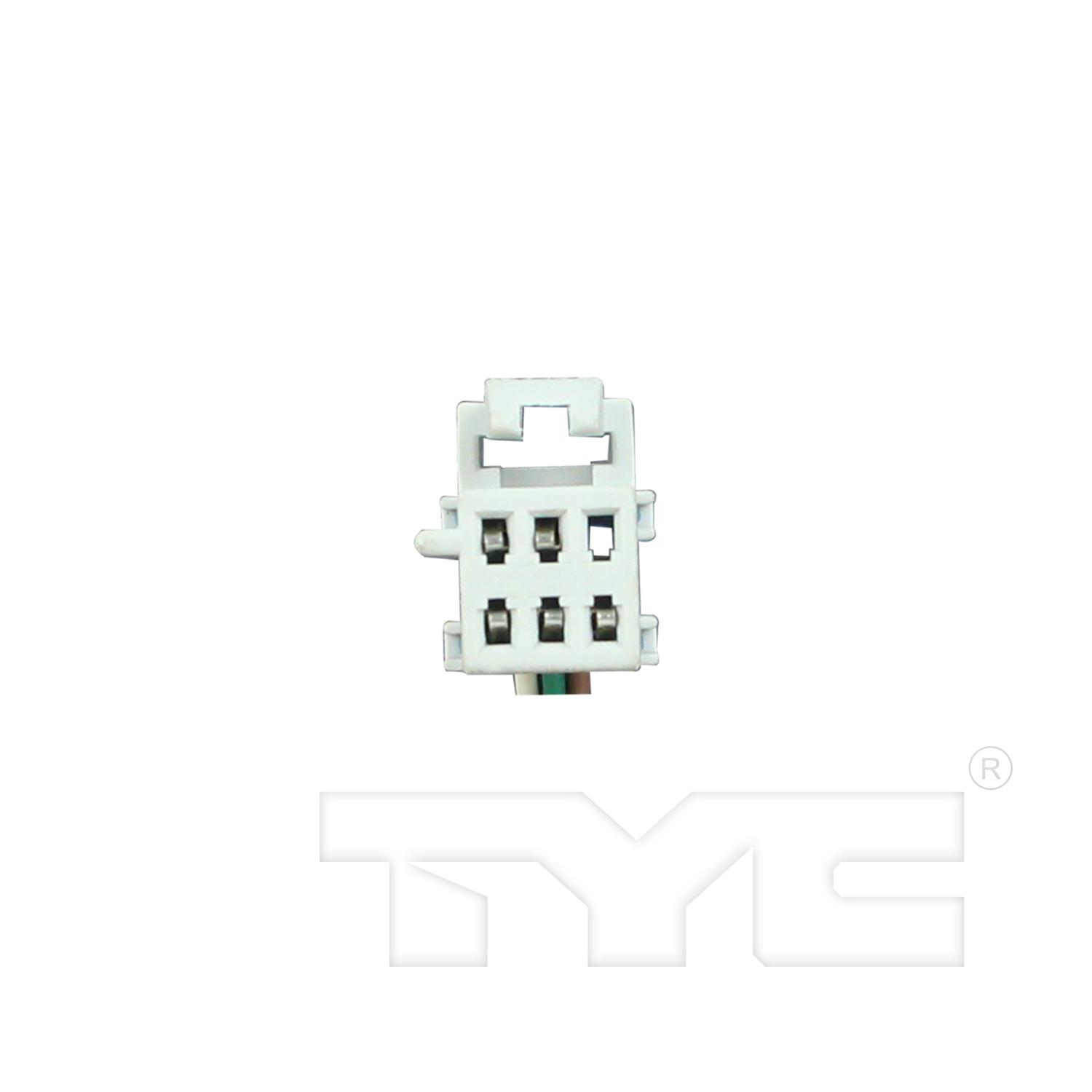 TYC 13901411 Door Mirror product image 3 of 4
