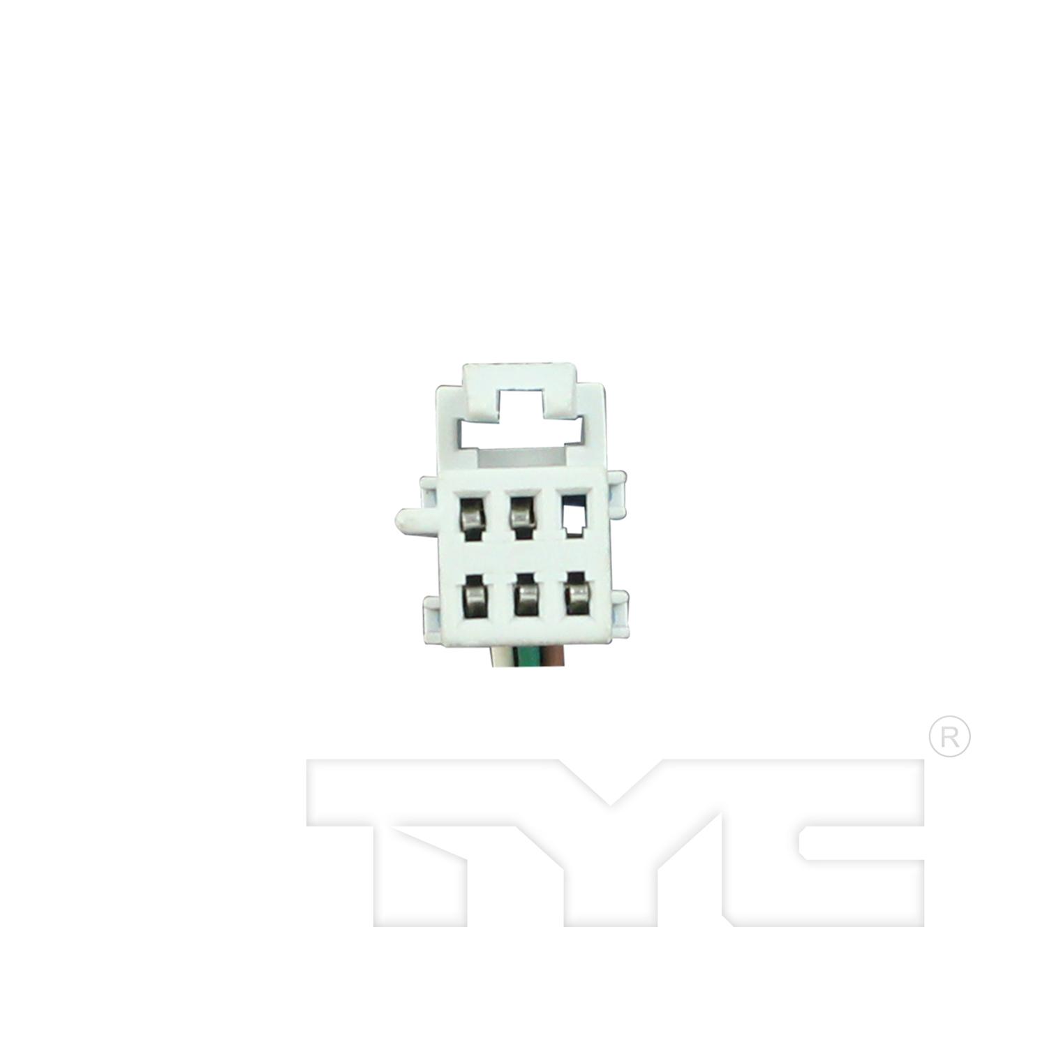 TYC 1390142 Door Mirror product image 3 of 4