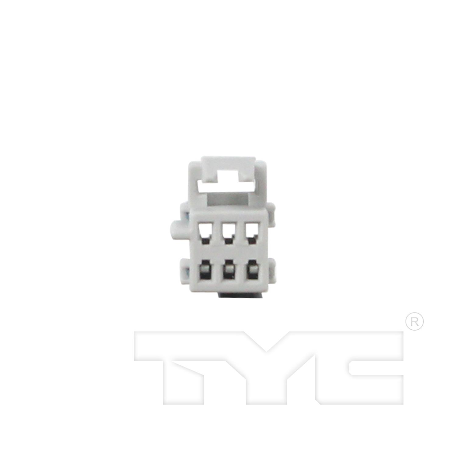 TYC 13902311 Door Mirror product image 3 of 4