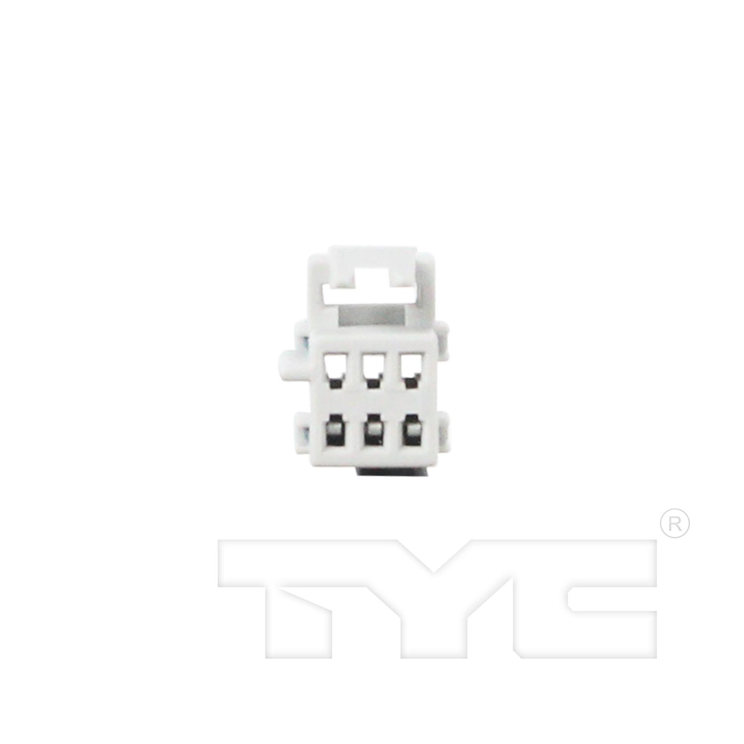 TYC 1390232 Door Mirror product image 3 of 4