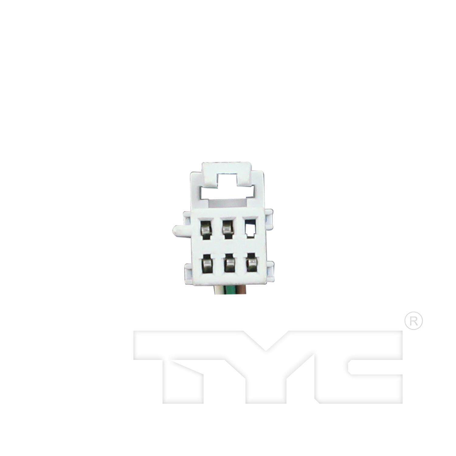 TYC 13902411 Door Mirror product image 3 of 4