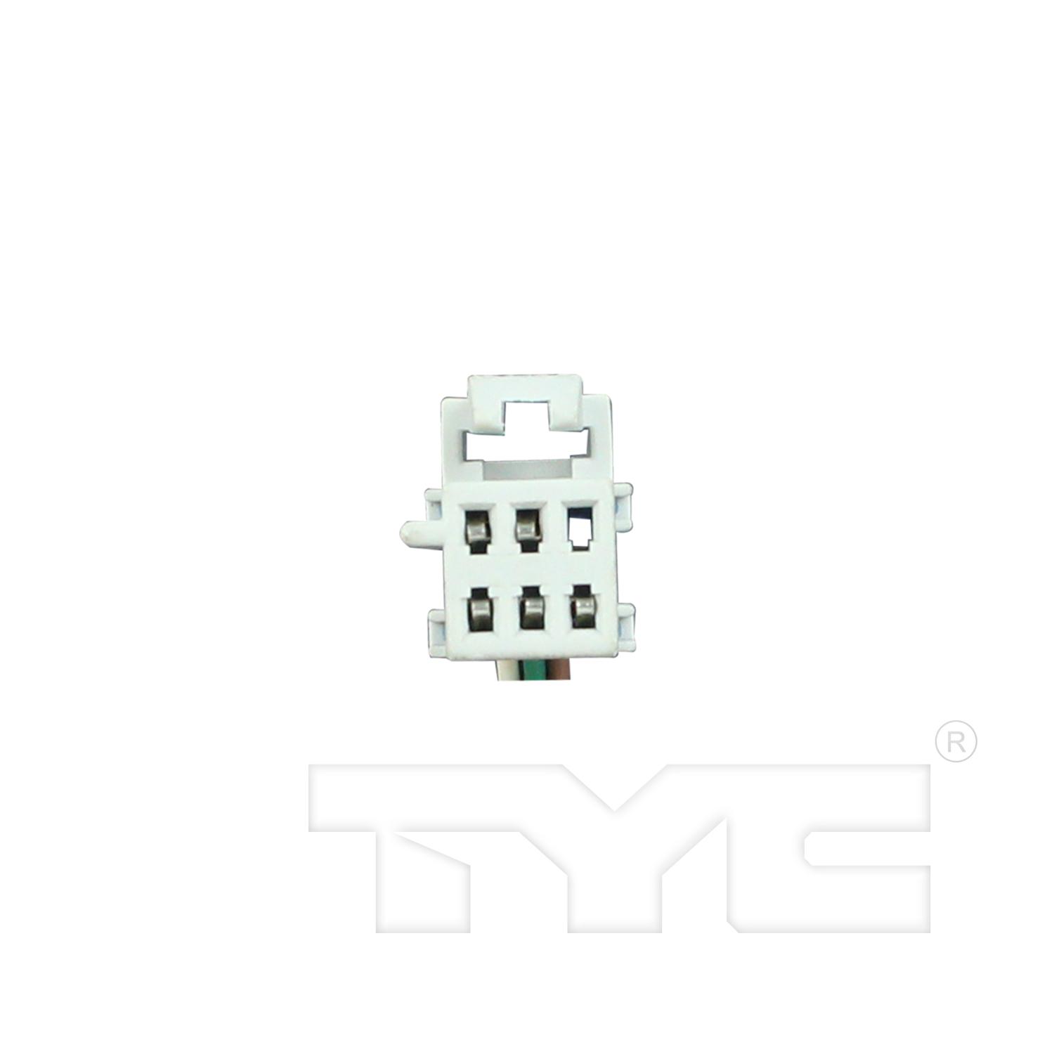 TYC 13902421 Door Mirror product image 3 of 4