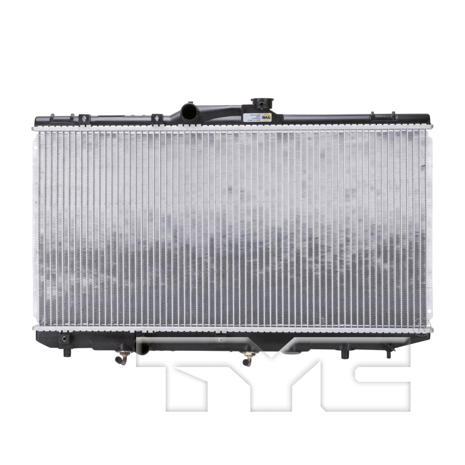 TYC 1409 Radiator product image 1 of 5