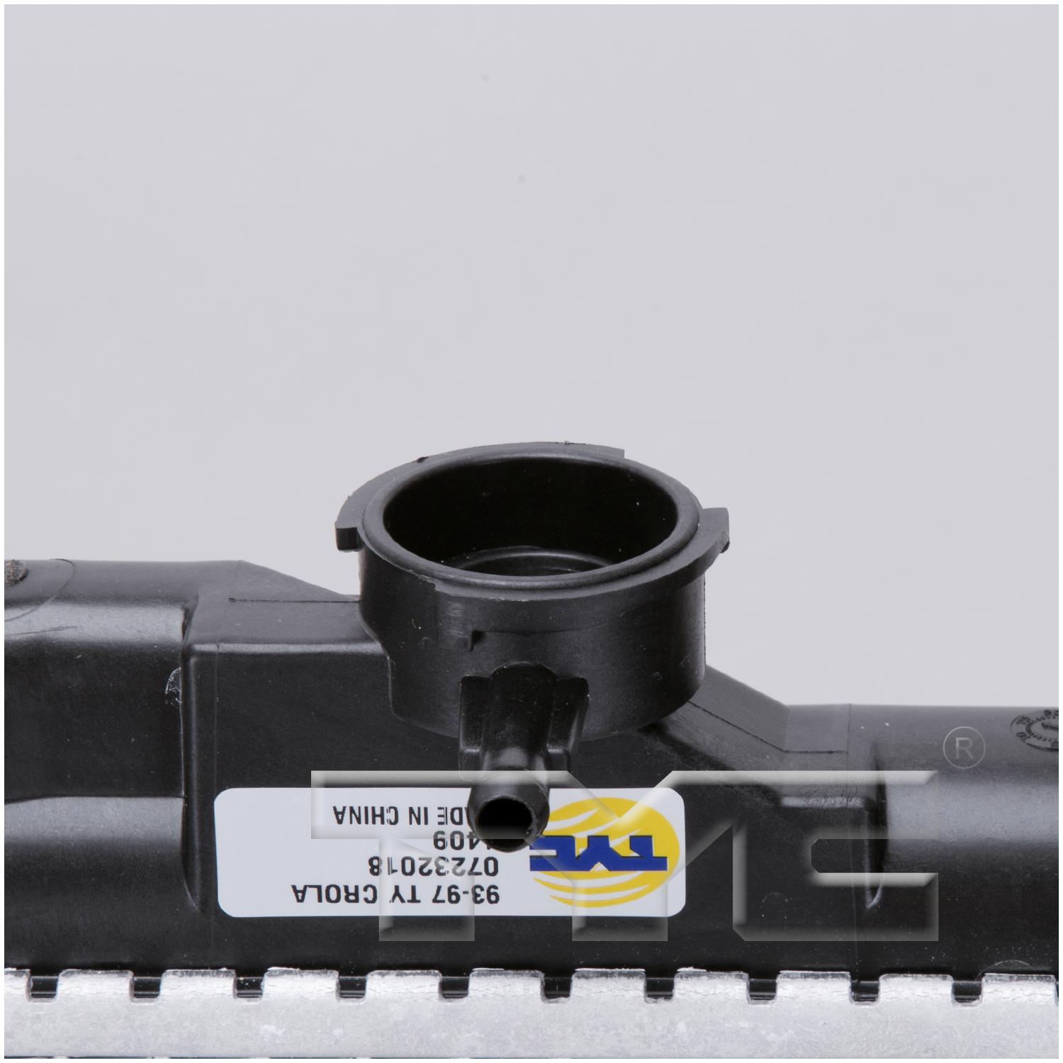 TYC 1409 Radiator product image 5 of 5
