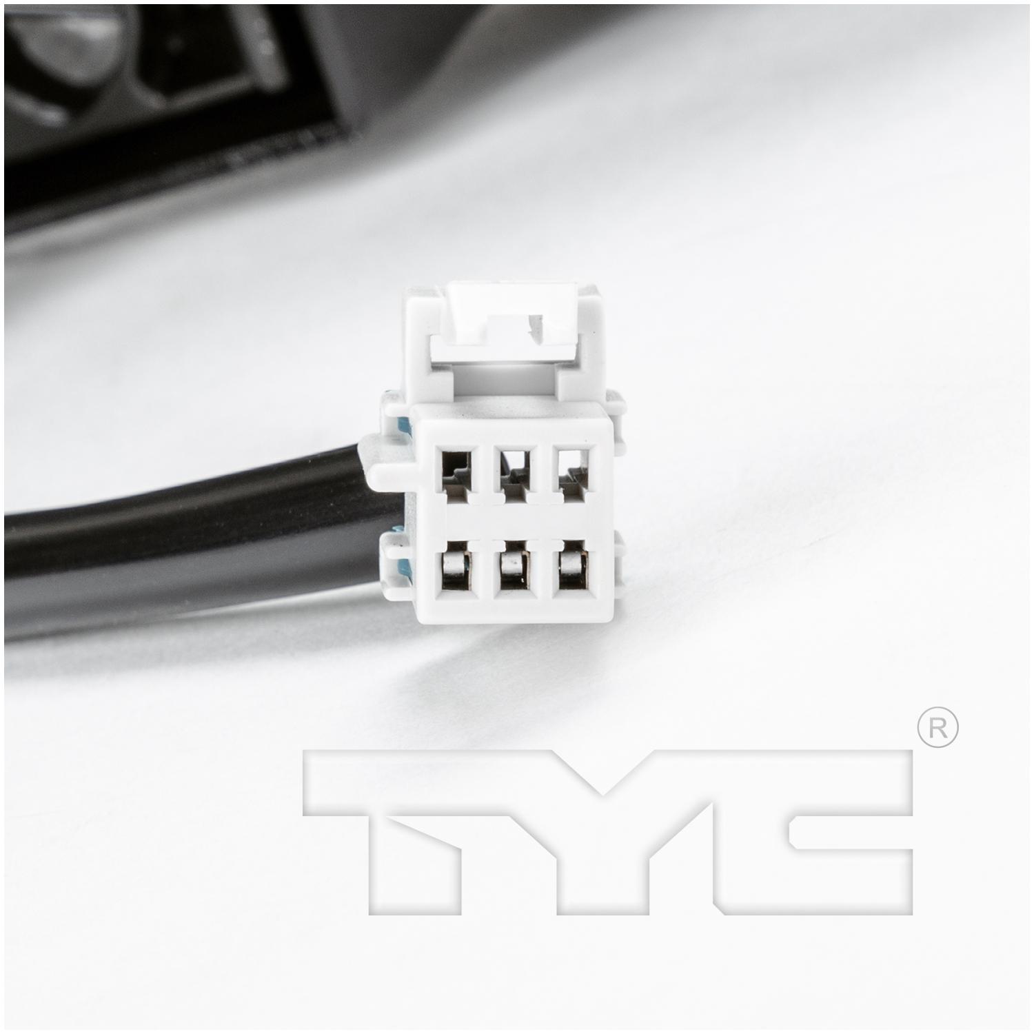 TYC 1410031 Door Mirror product image 3 of 4