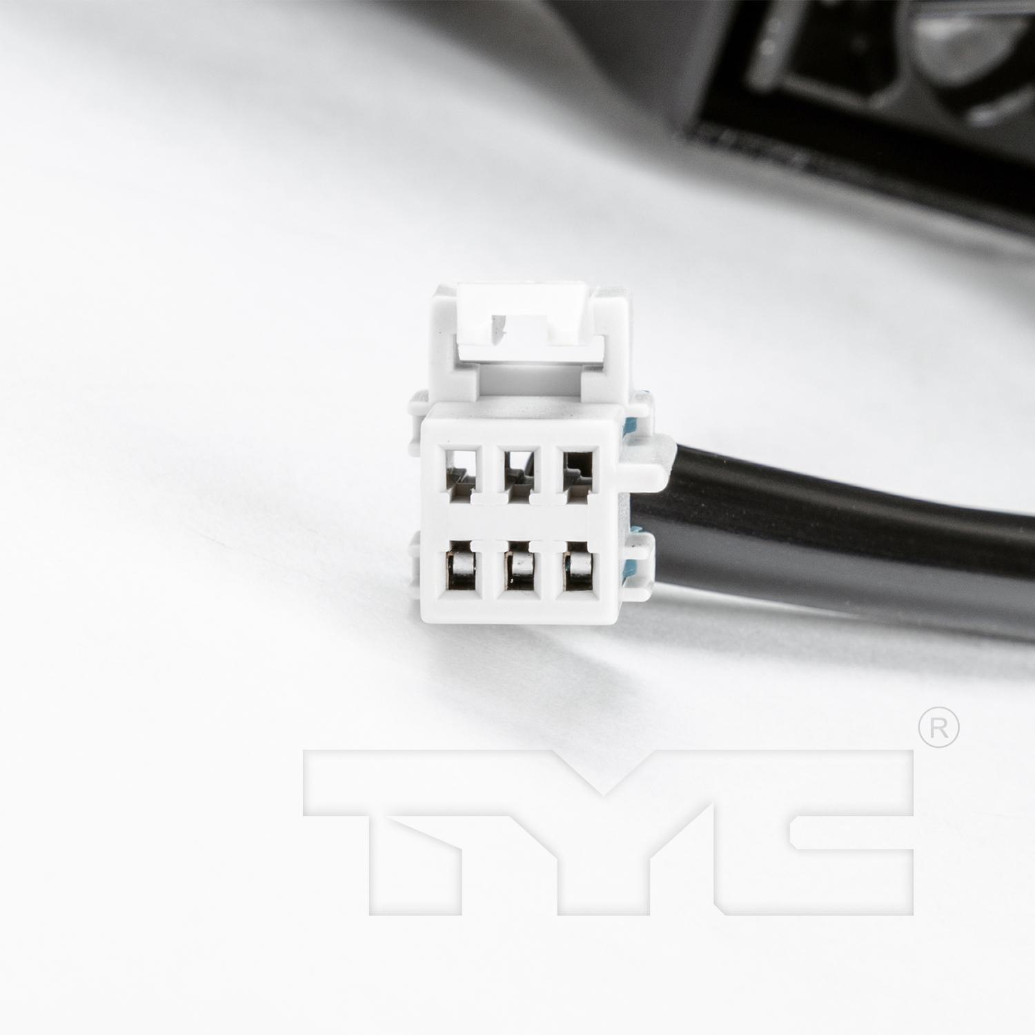 TYC 1410032 Door Mirror product image 3 of 4