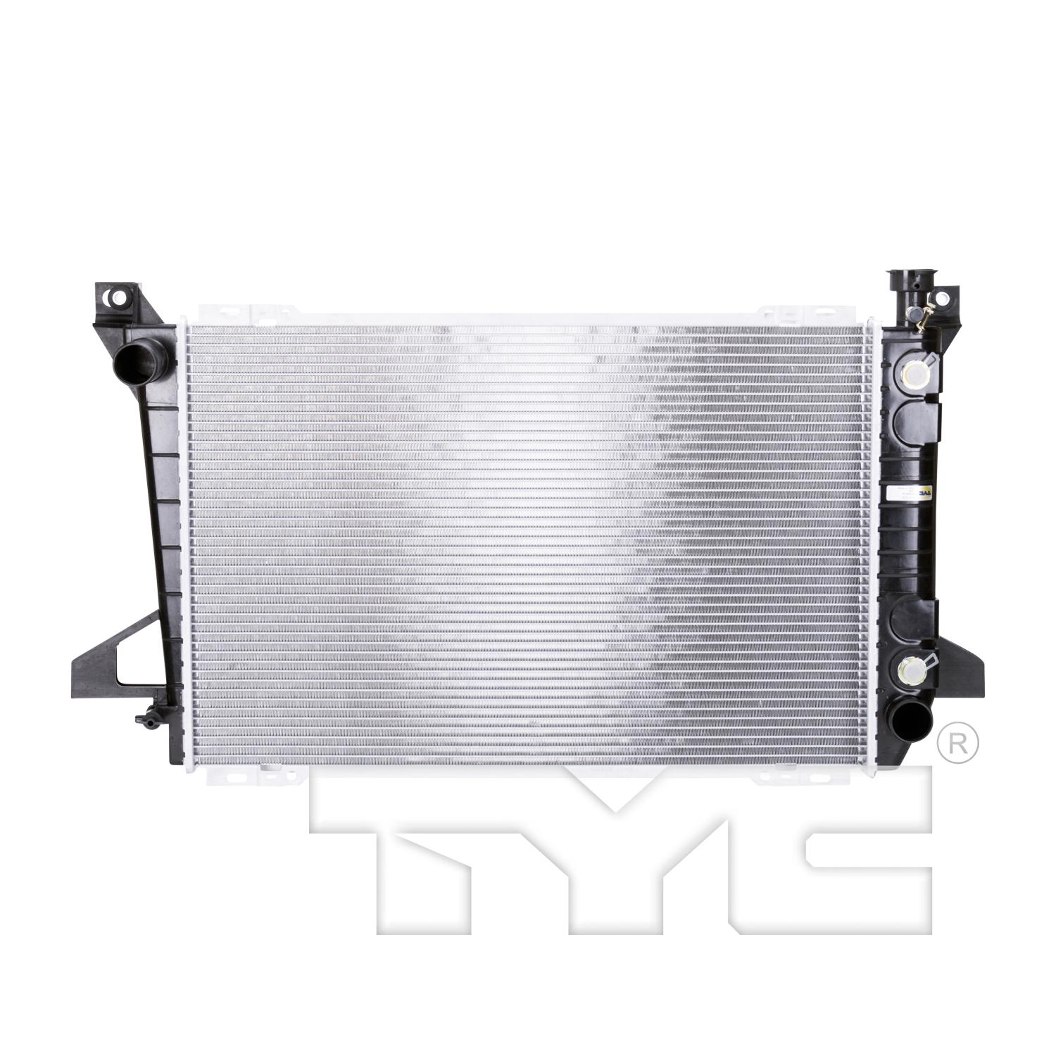 TYC 1452 - Radiator Assembly TYC 1452 Radiator product image 1 of 5
