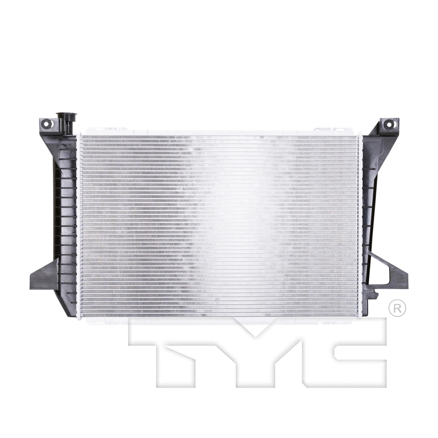 TYC 1452 - Radiator Assembly TYC 1452 Radiator product image 2 of 5