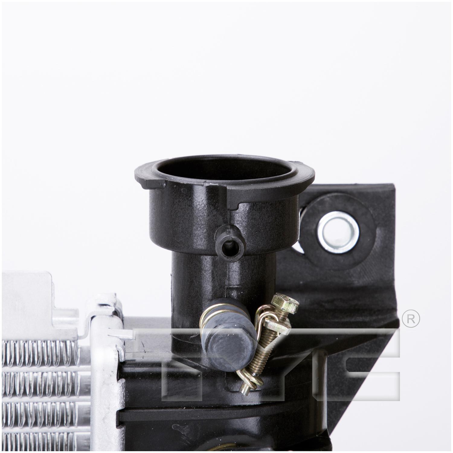TYC 1452 - Radiator Assembly TYC 1452 Radiator product image 3 of 5