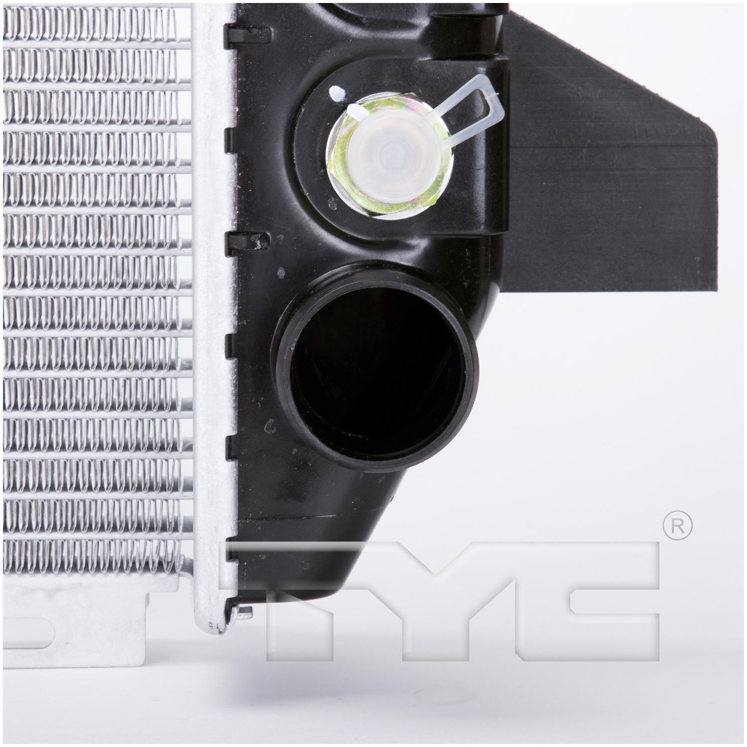 TYC 1452 - Radiator Assembly TYC 1452 Radiator product image 4 of 5
