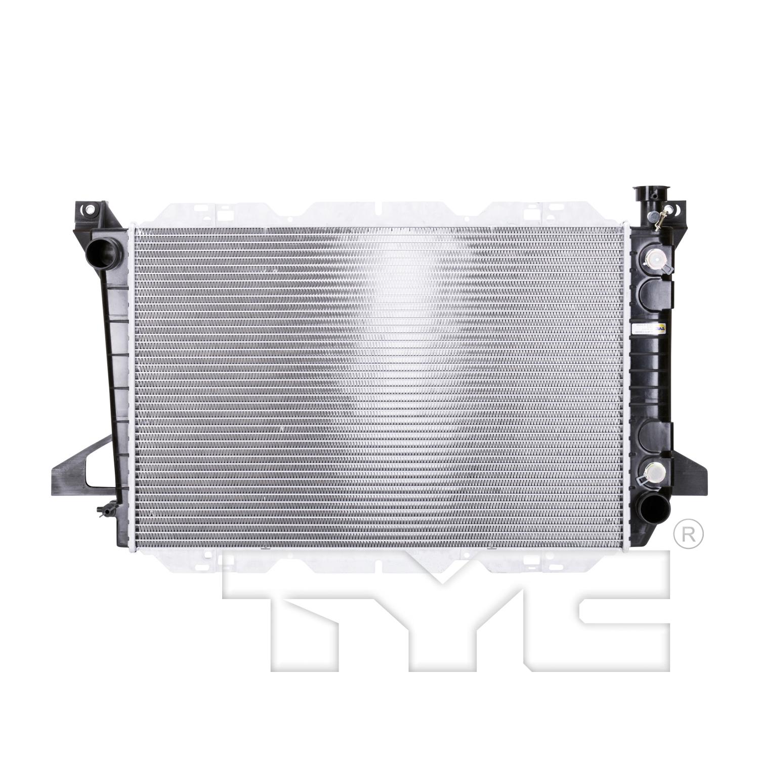 TYC 1454 Radiator product image 1 of 5