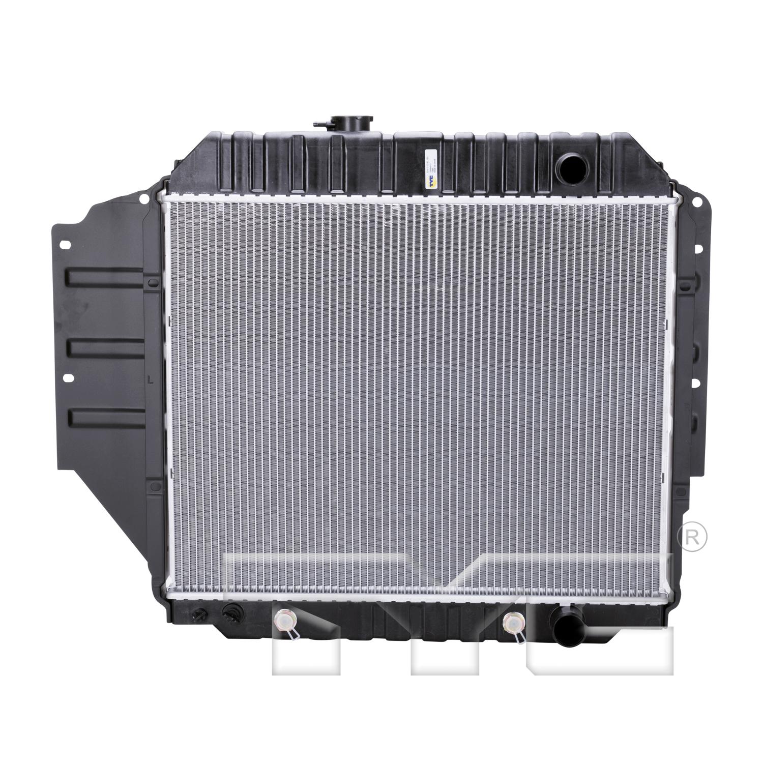 TYC 1455 - Radiator Assembly TYC 1455 Radiator product image 1 of 5