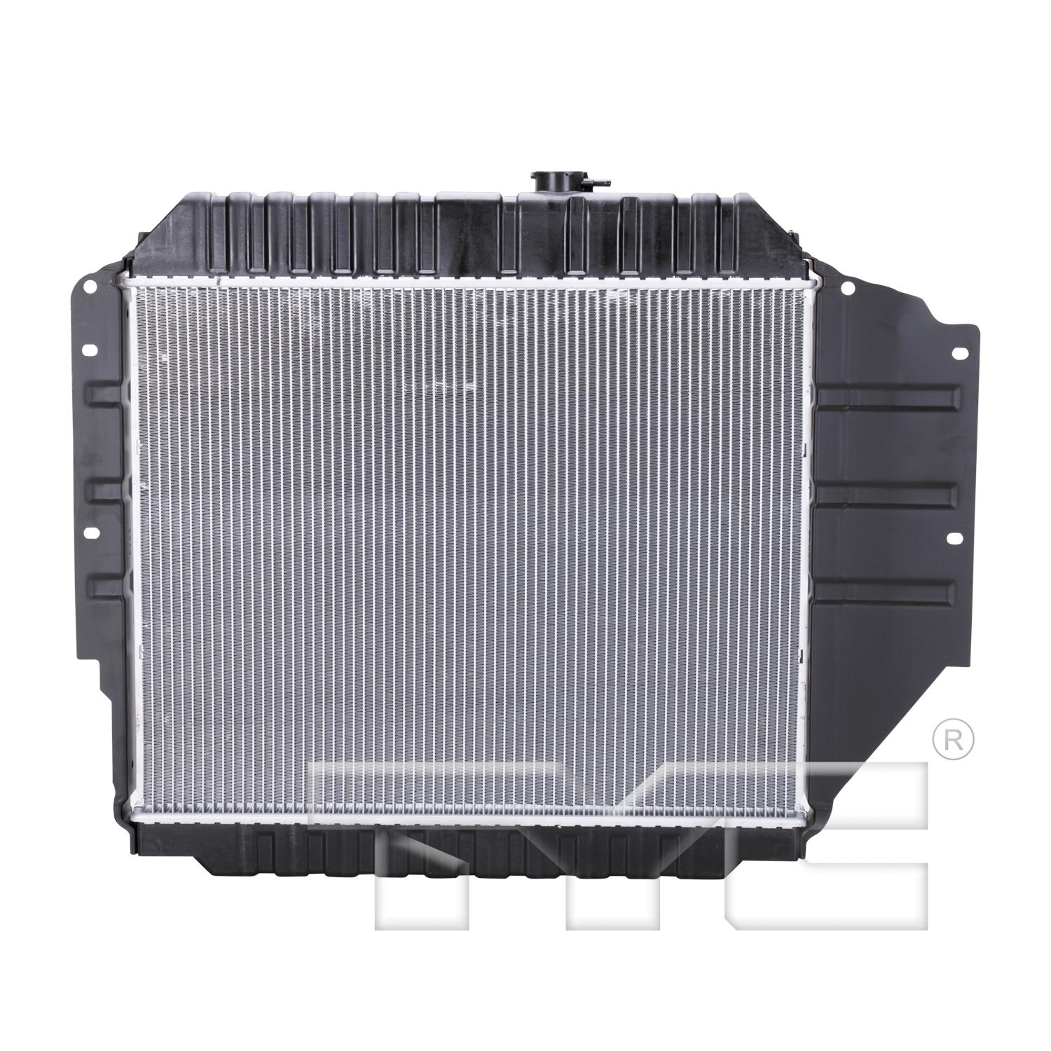 TYC 1455 - Radiator Assembly TYC 1455 Radiator product image 2 of 5