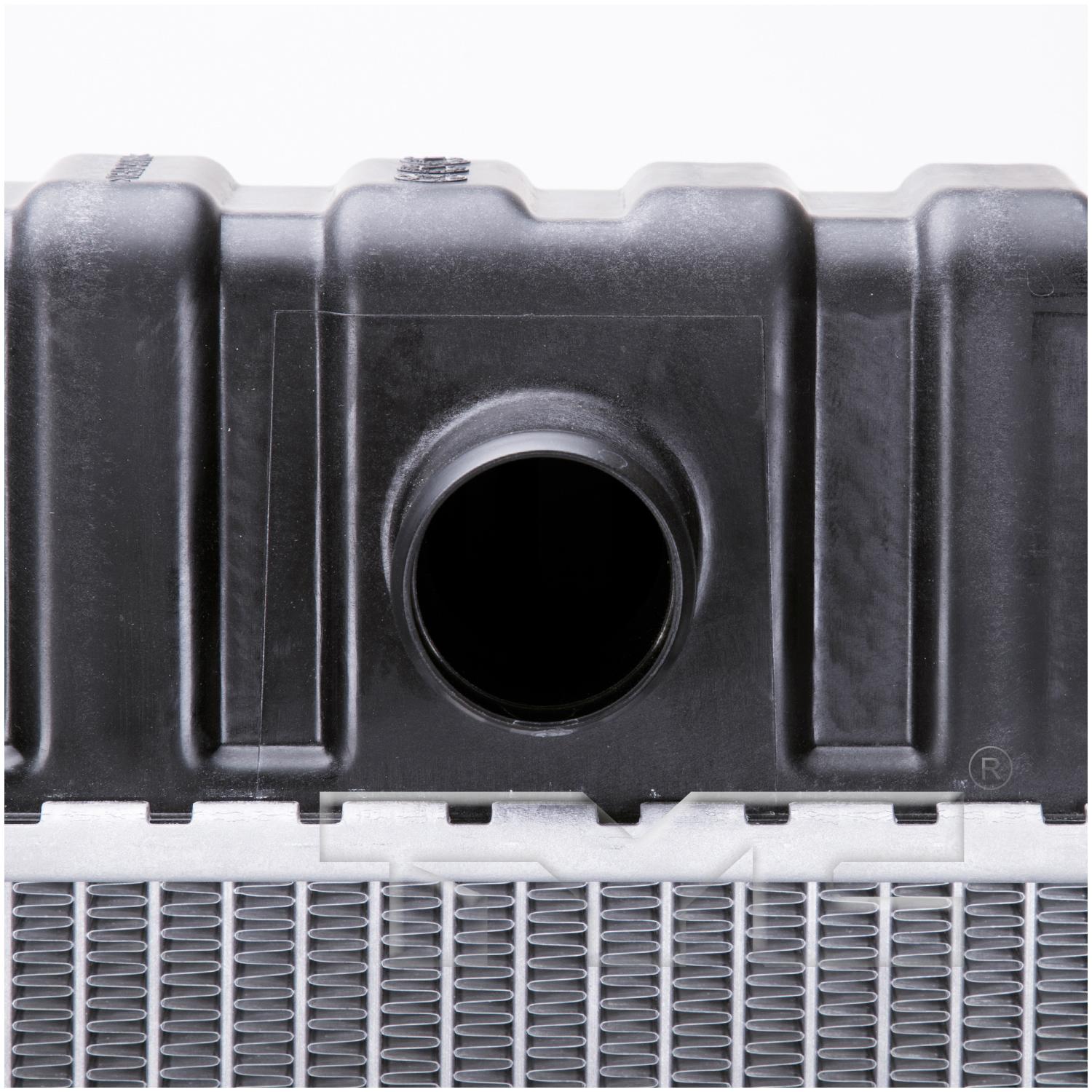 TYC 1455 - Radiator Assembly TYC 1455 Radiator product image 4 of 5