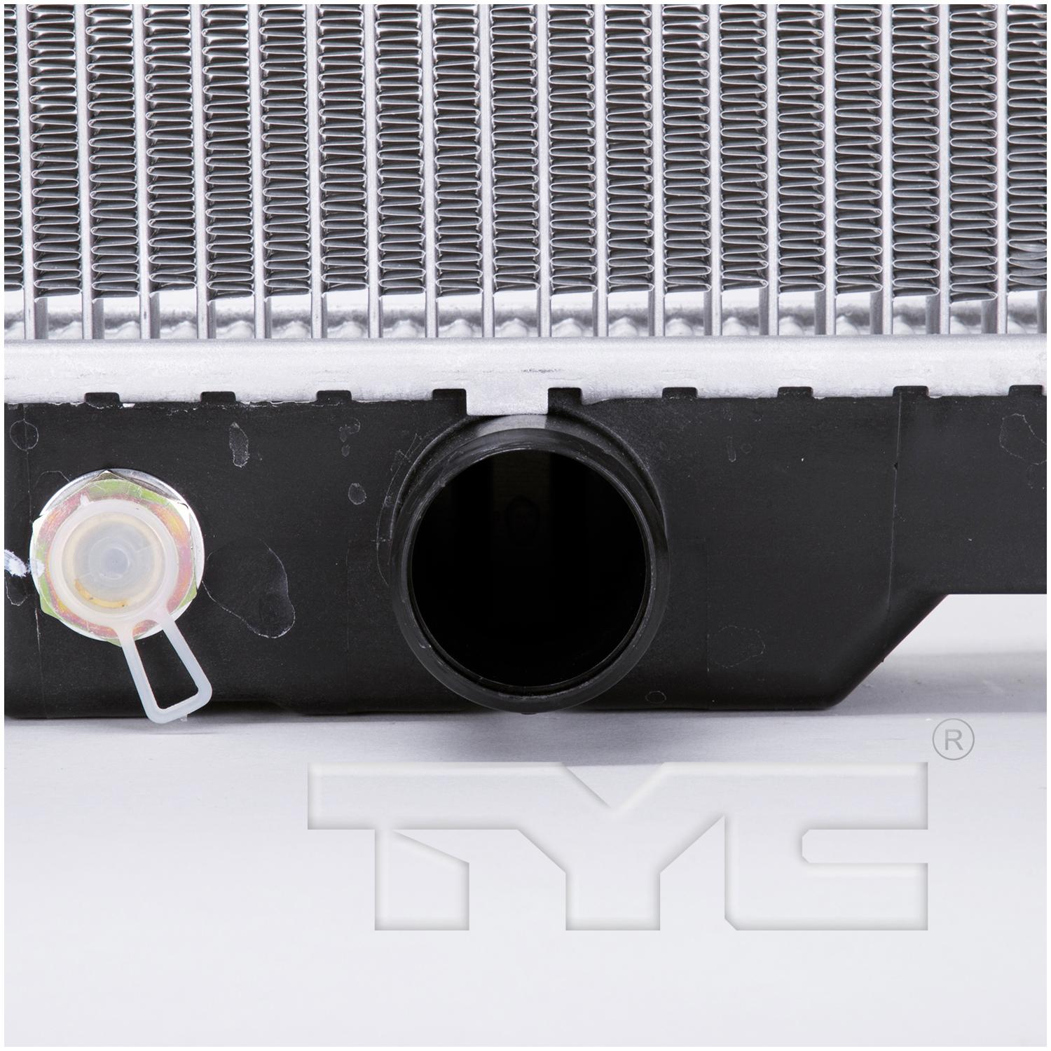 TYC 1455 - Radiator Assembly TYC 1455 Radiator product image 5 of 5