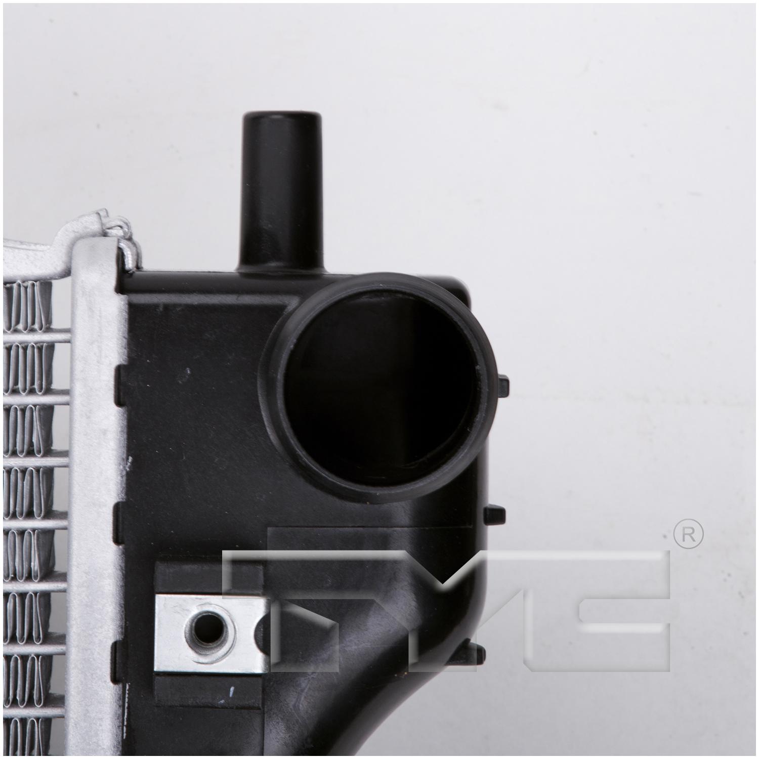 TYC 1488 - Radiator Assembly TYC 1488 Radiator product image 4 of 5