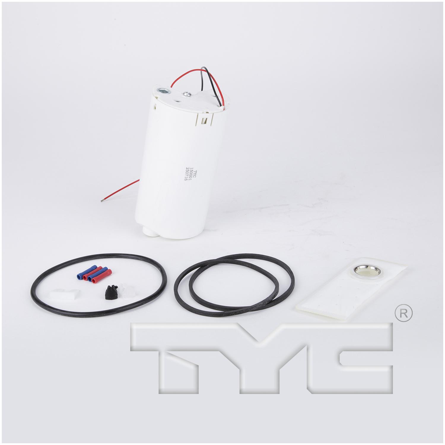 TYC 150001 Fuel Pump Module Assembly product image 1 of 3