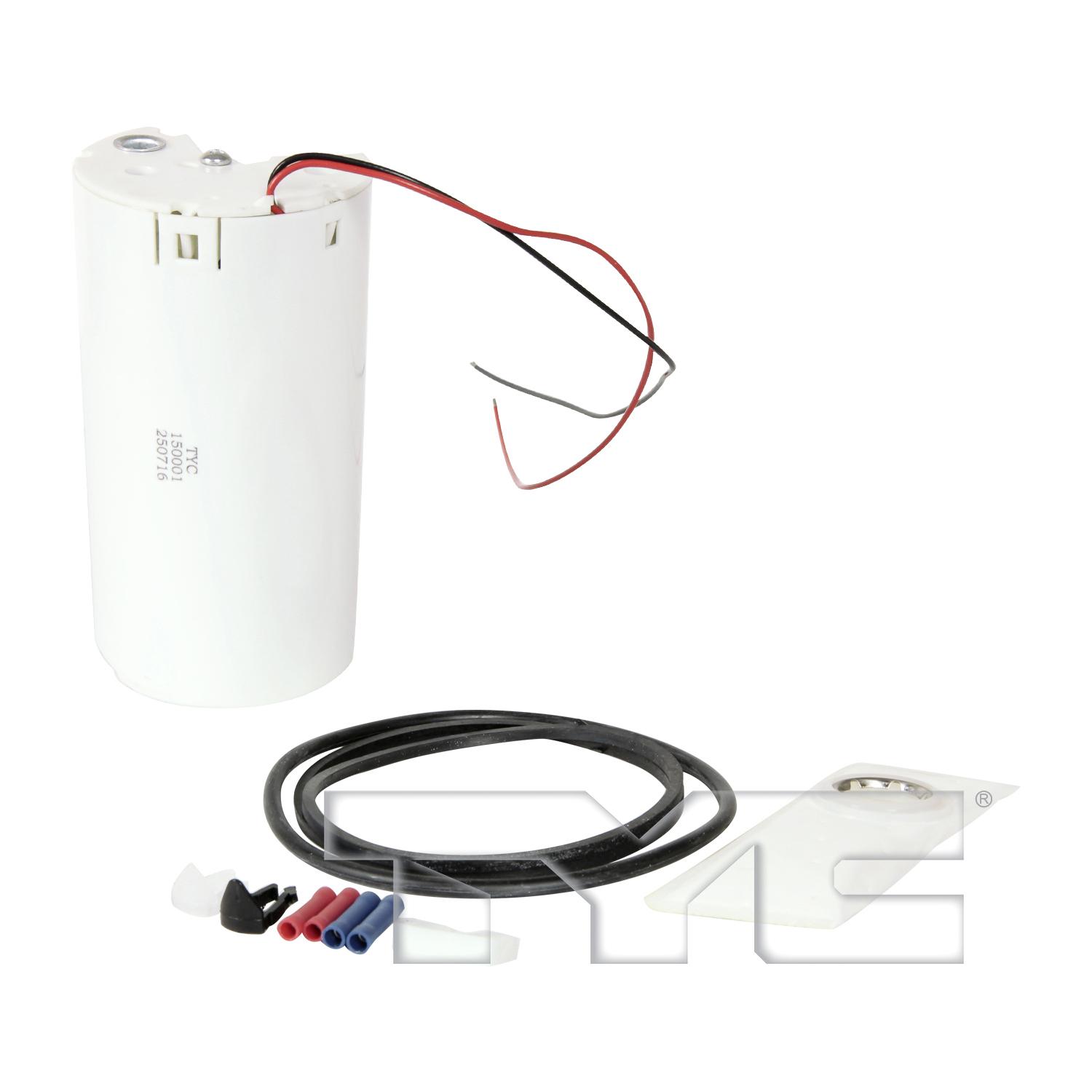 TYC 150001A Fuel Pump Module Assembly product image 1 of 4