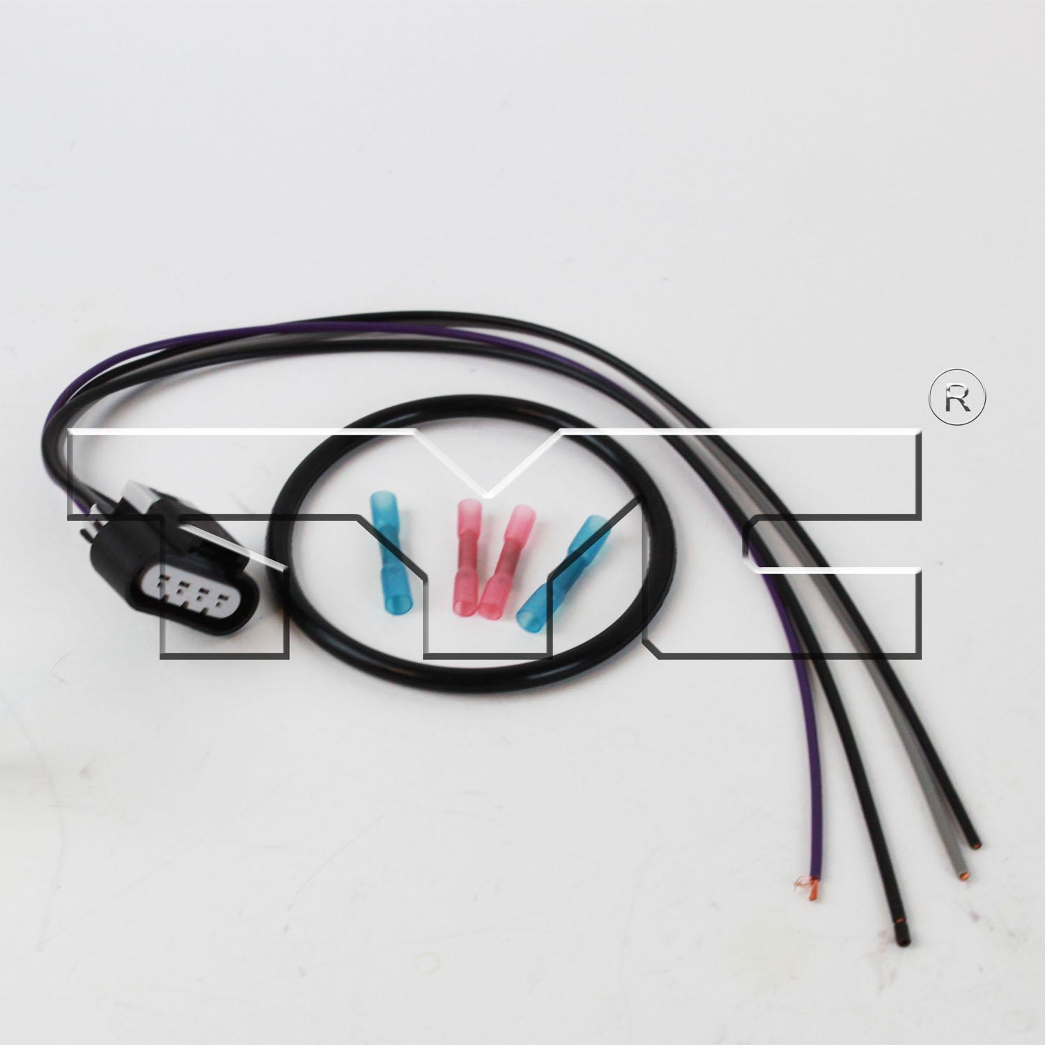 TYC 150008 Fuel Pump Module Assembly product image 4 of 4