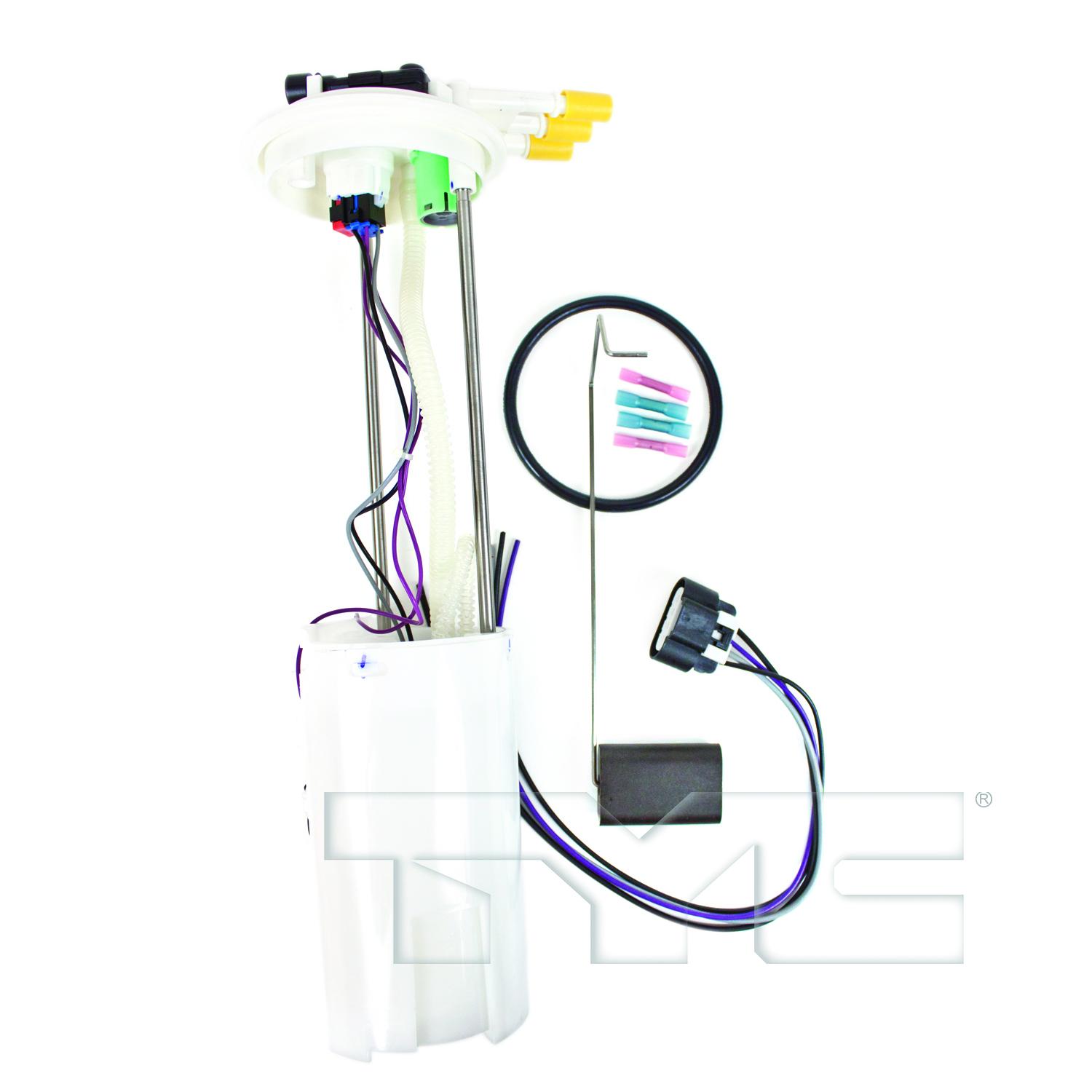 TYC 150010A Fuel Pump Module Assembly product image 1 of 5
