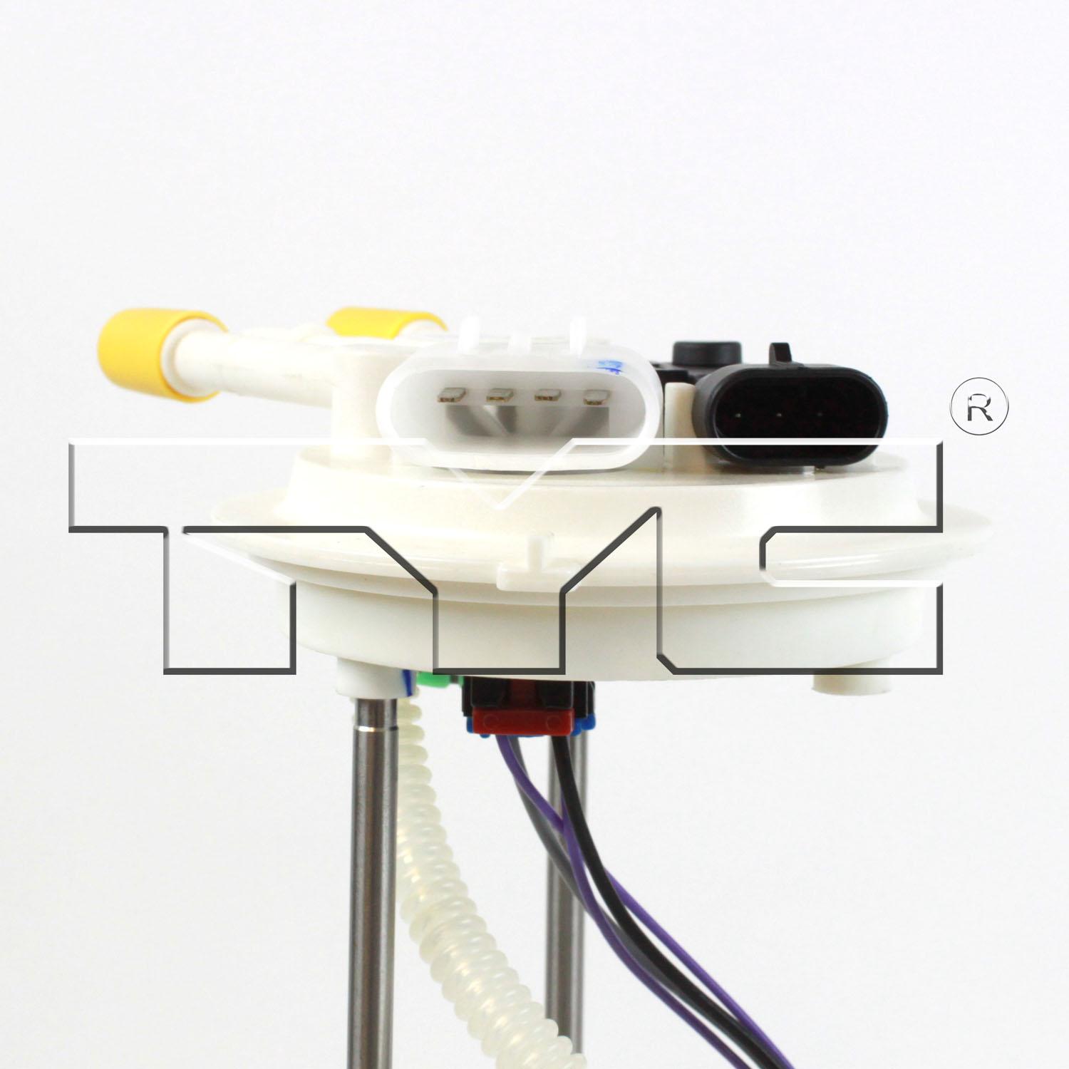 TYC 150012 Fuel Pump Module Assembly product image 2 of 5