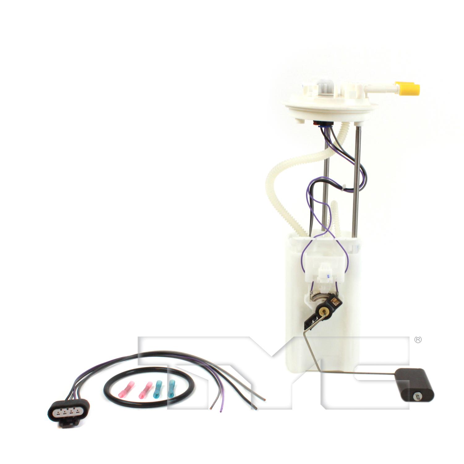 TYC 150015A Fuel Pump Module Assembly product image 1 of 5