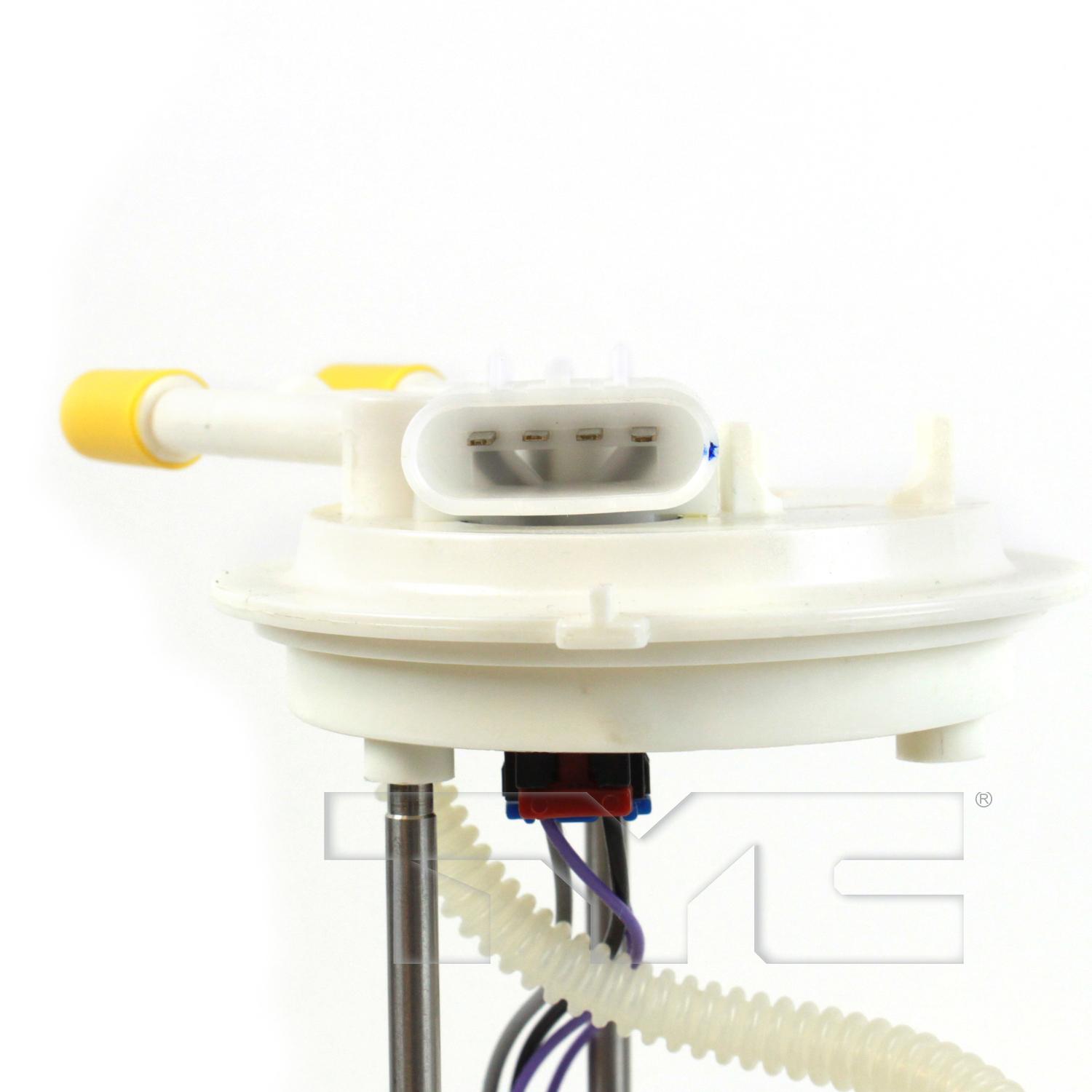 TYC 150015A Fuel Pump Module Assembly product image 2 of 5