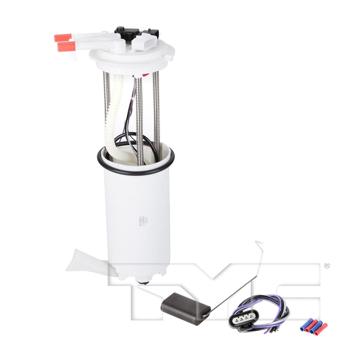 TYC 150017A Fuel Pump Module Assembly product image 1 of 5